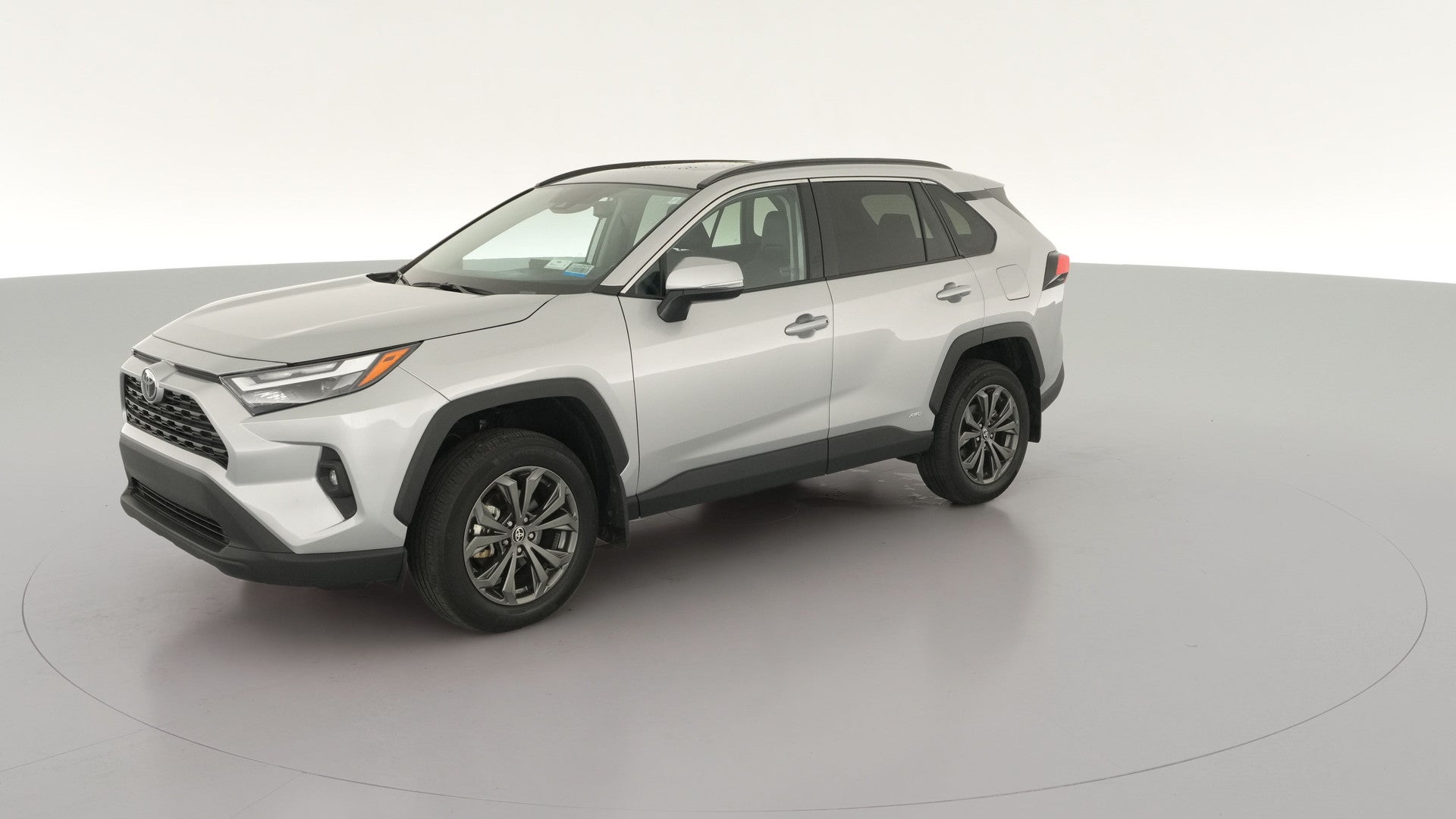 2025 Toyota RAV4 Hybrid vehicle photo