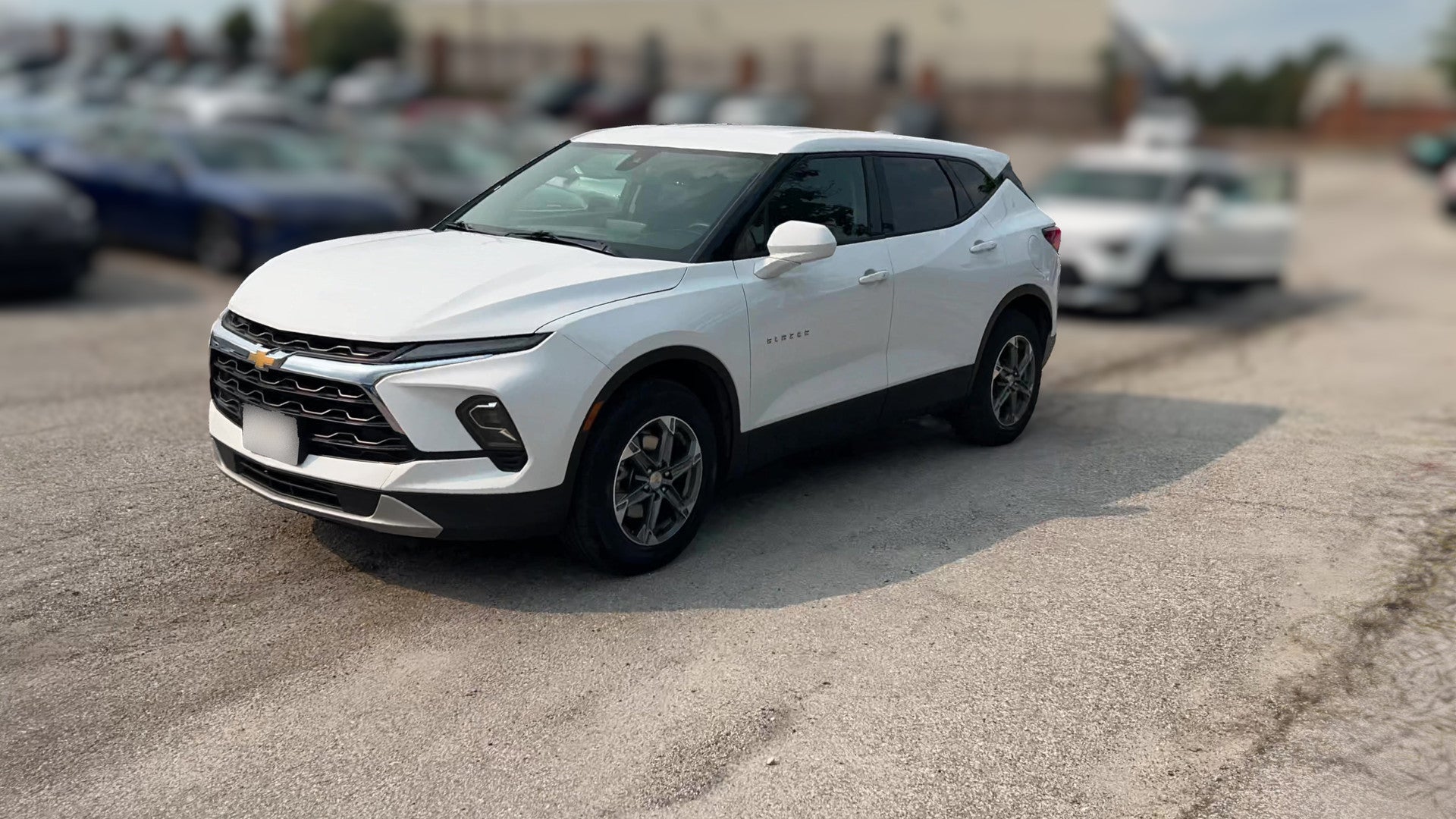 2025 Chevrolet Blazer vehicle photo