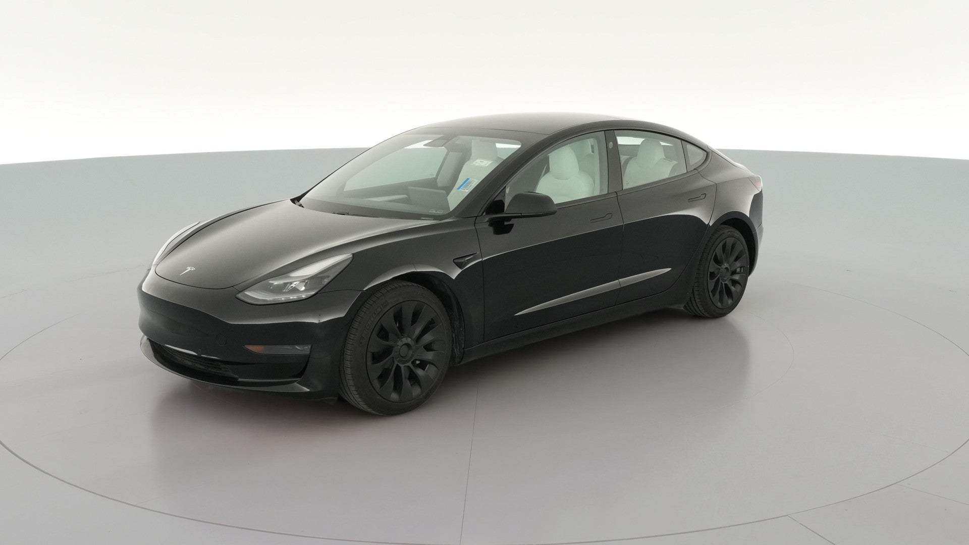 2021 Tesla Model 3 vehicle photo