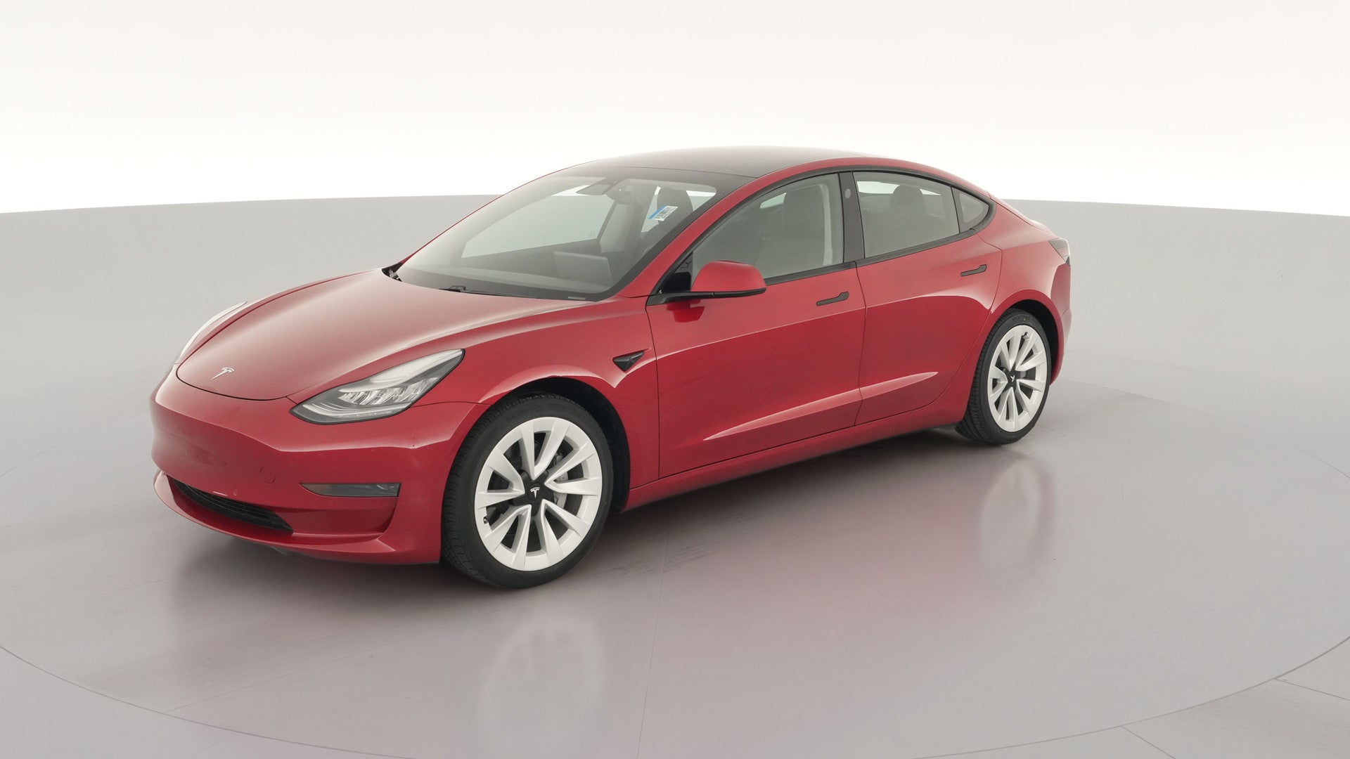 2021 Tesla Model 3 vehicle photo
