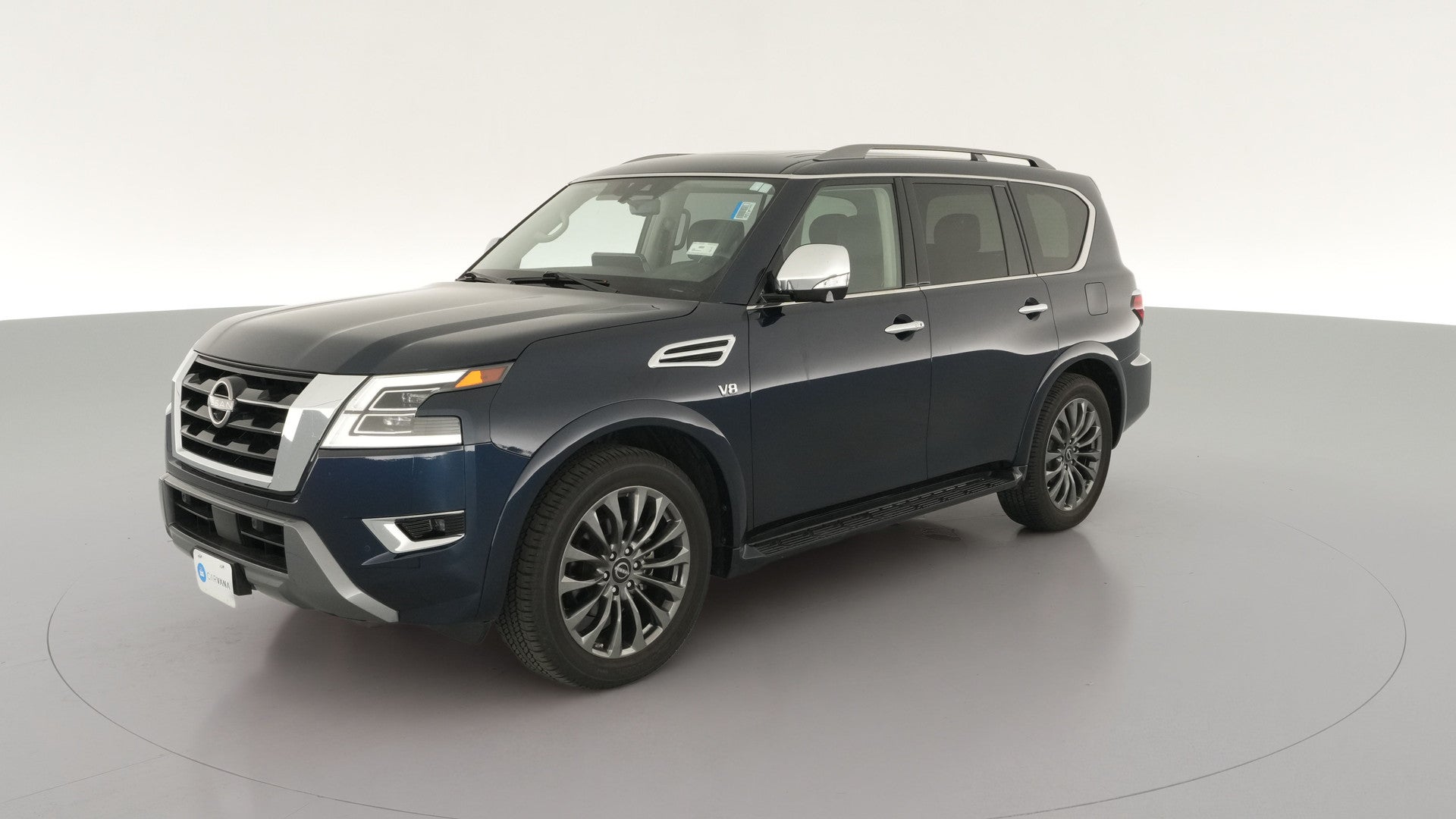 2021 Nissan Armada vehicle photo