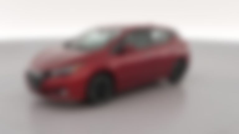 2024 Nissan LEAF vehicle photo