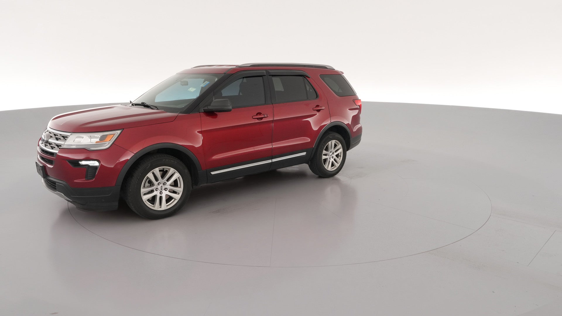 2018 Ford Explorer vehicle photo