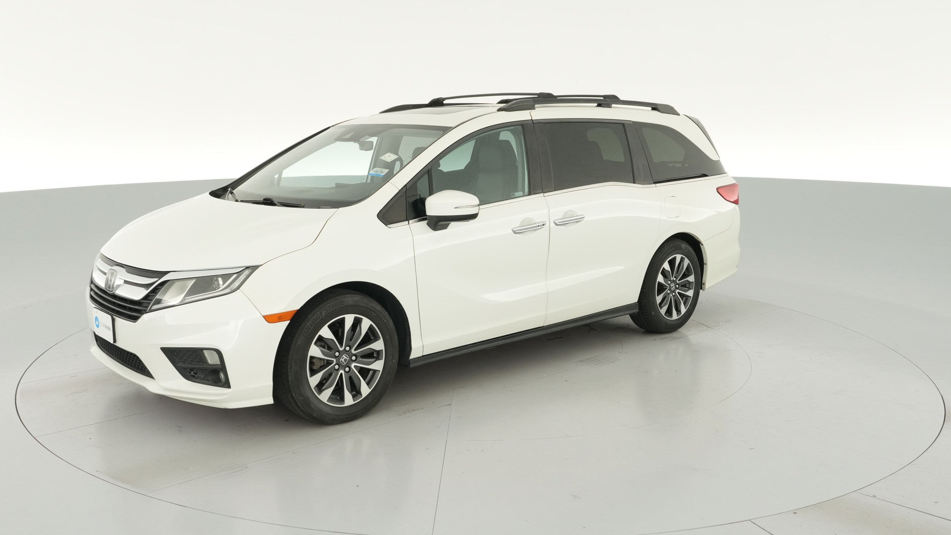 2018 Honda Odyssey vehicle photo