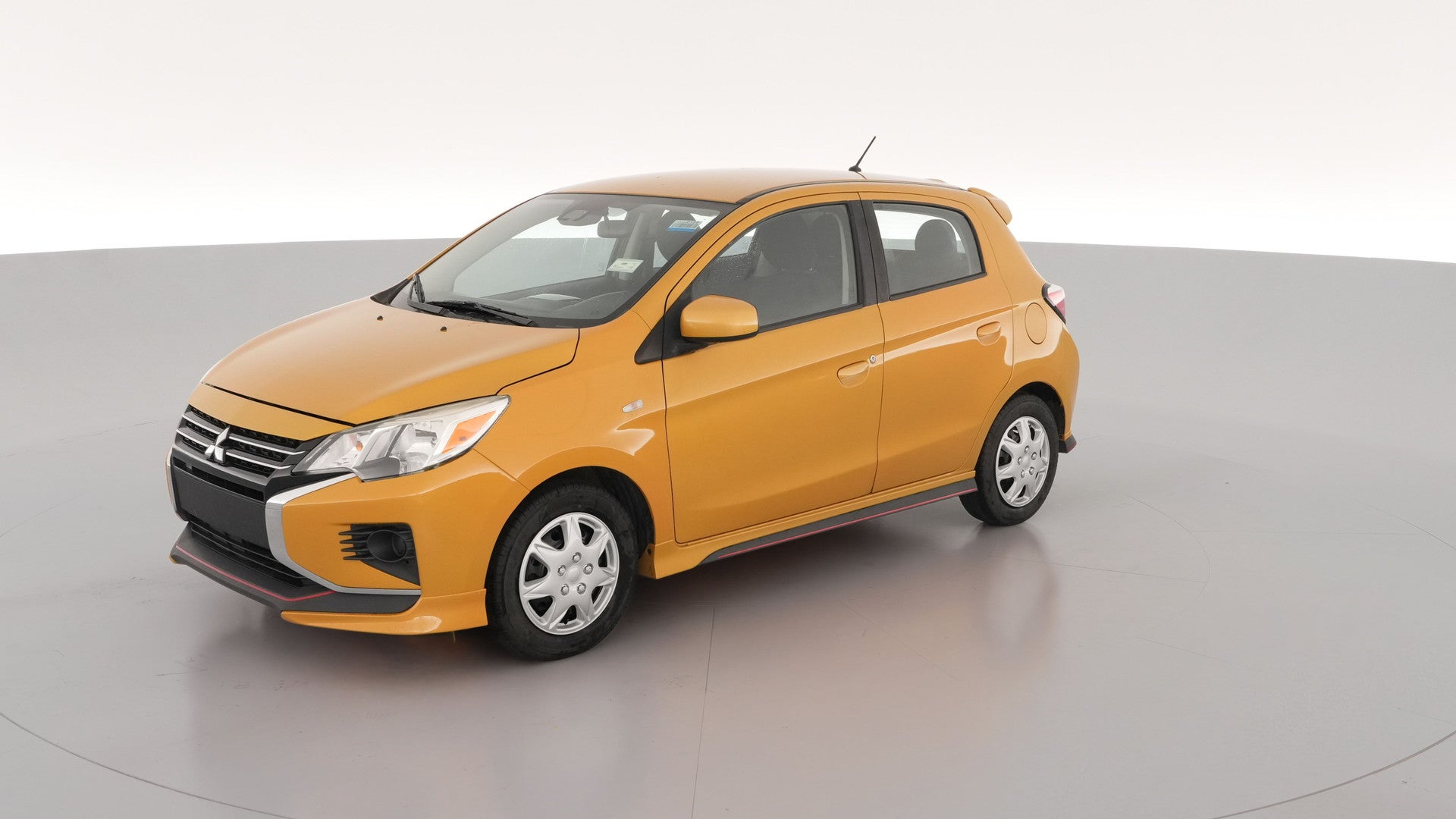 2021 Mitsubishi Mirage vehicle photo