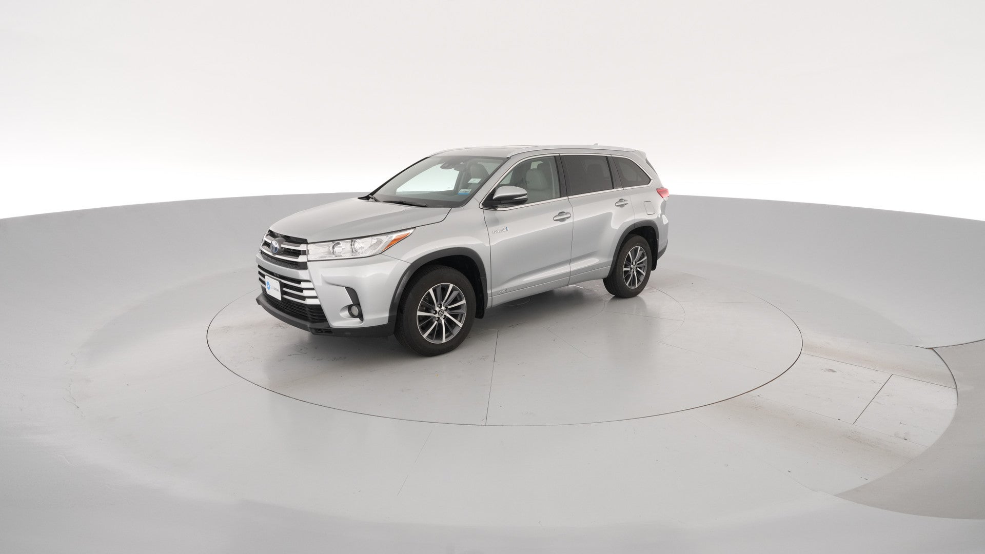 2017 Toyota Highlander Hybrid vehicle photo