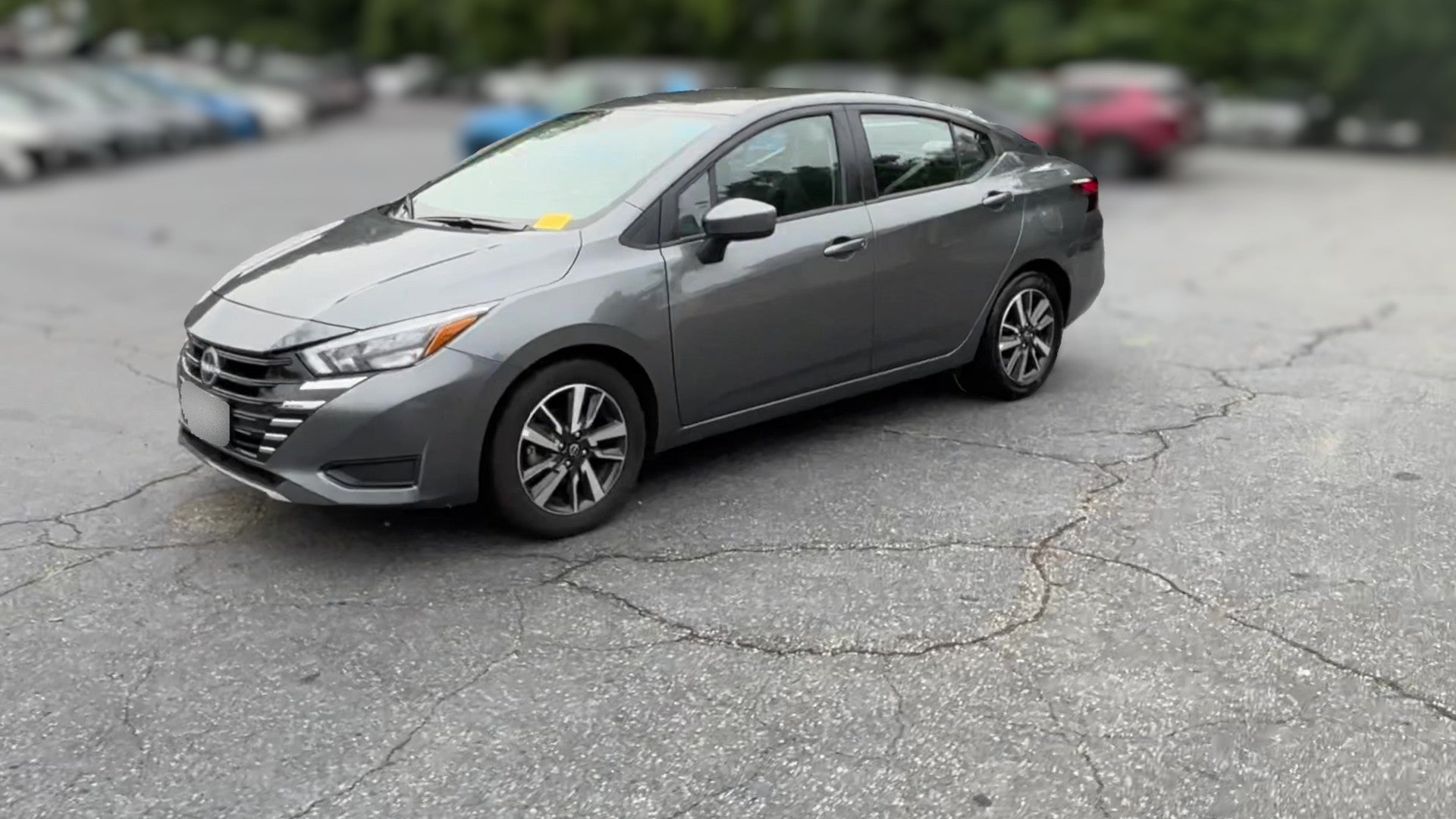 2025 Nissan Versa vehicle photo