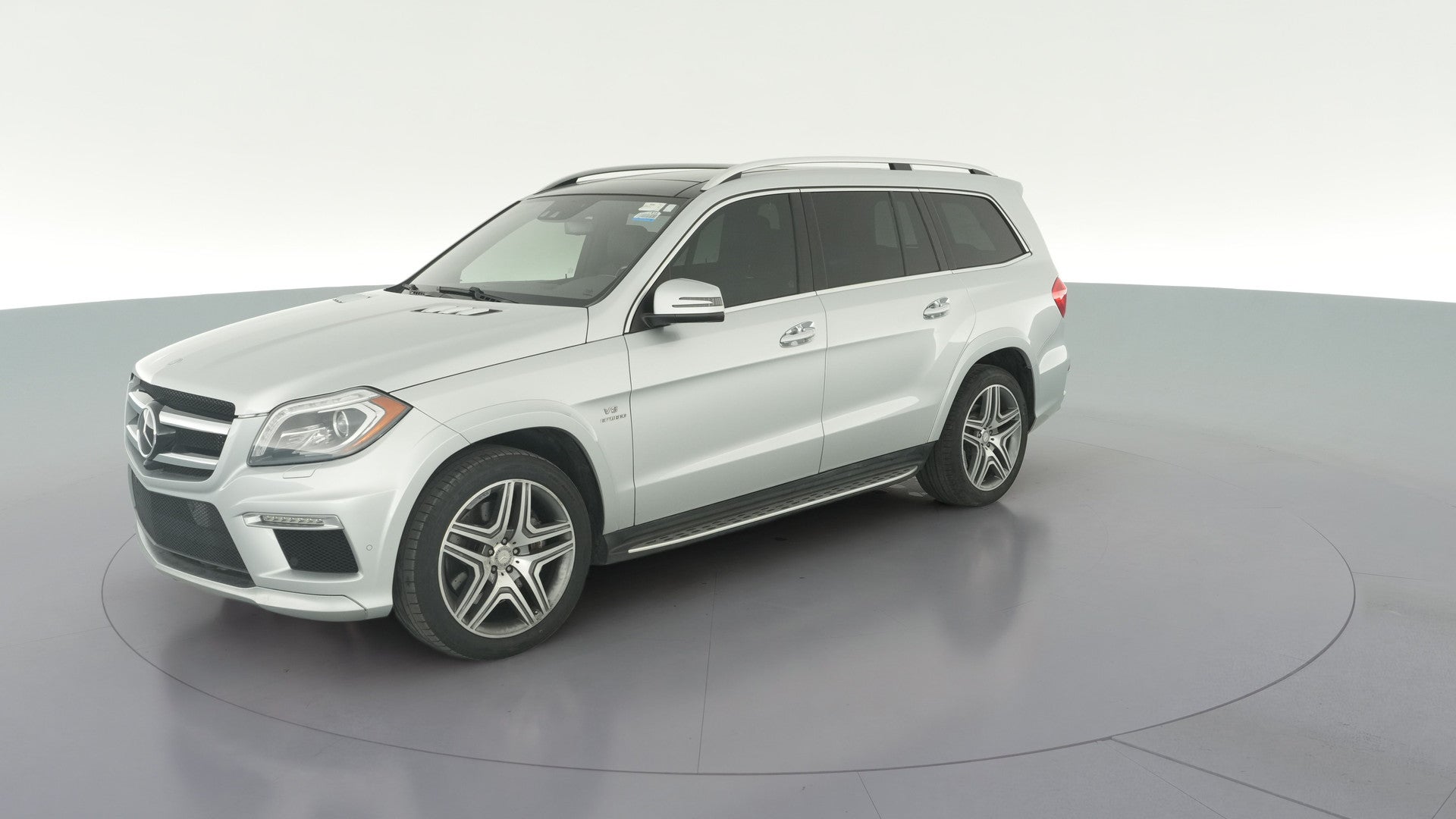2014 Mercedes-Benz GL-Class vehicle photo