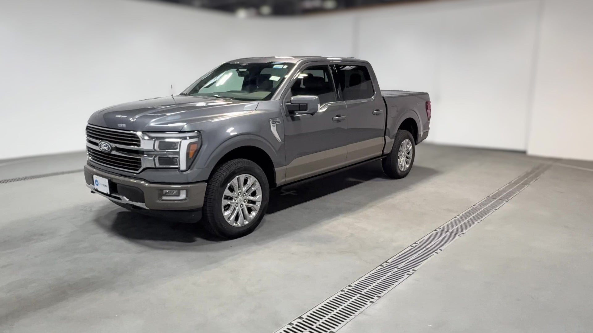 2026 Ford F150 SuperCrew Cab vehicle photo