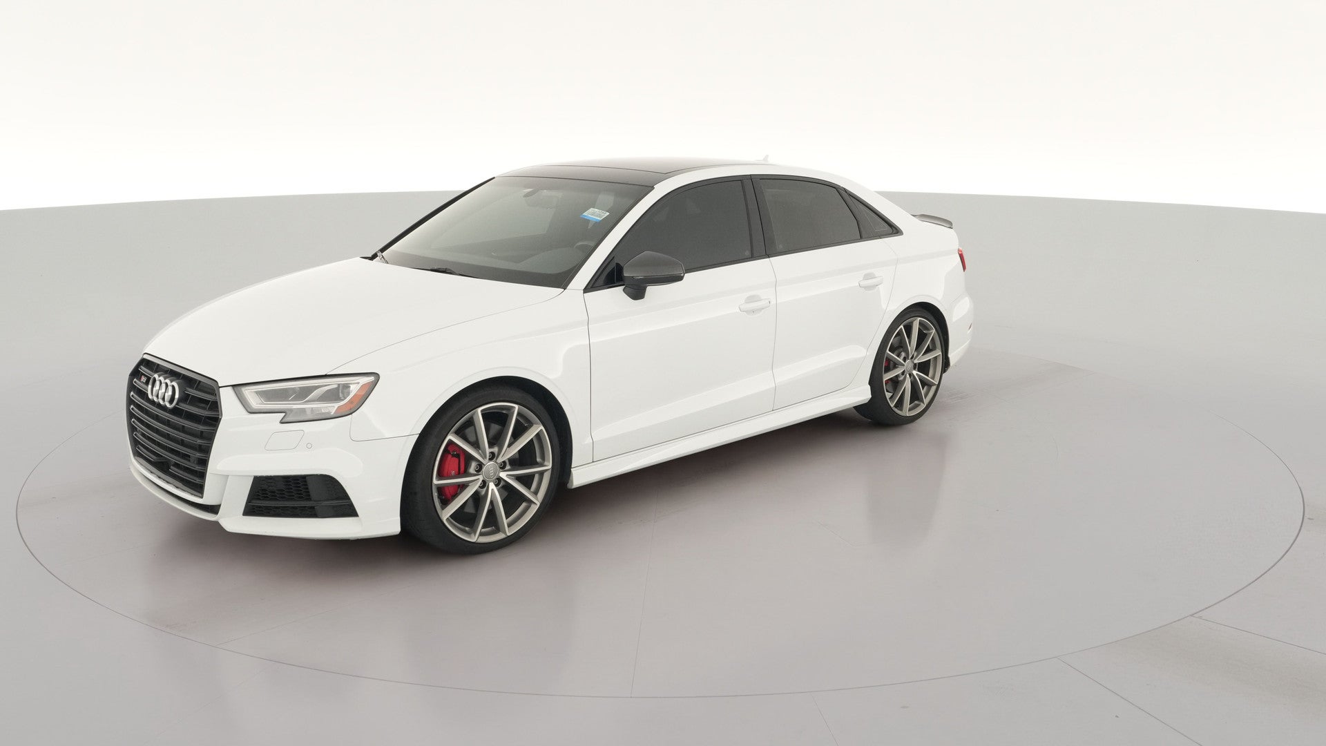 2018 Audi S3 vehicle photo