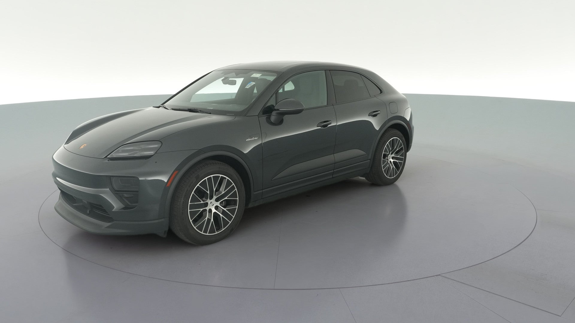 2025 Porsche Macan Electric vehicle photo