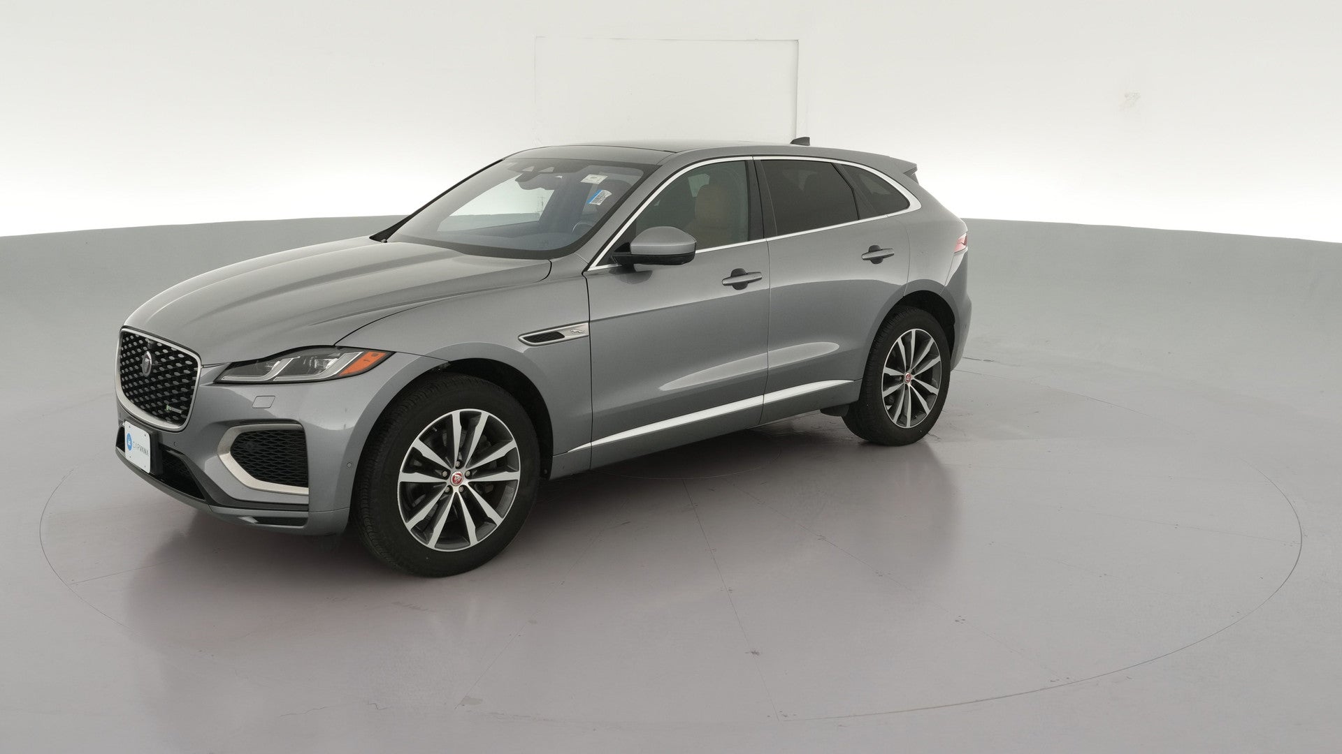 2021 Jaguar F-PACE vehicle photo