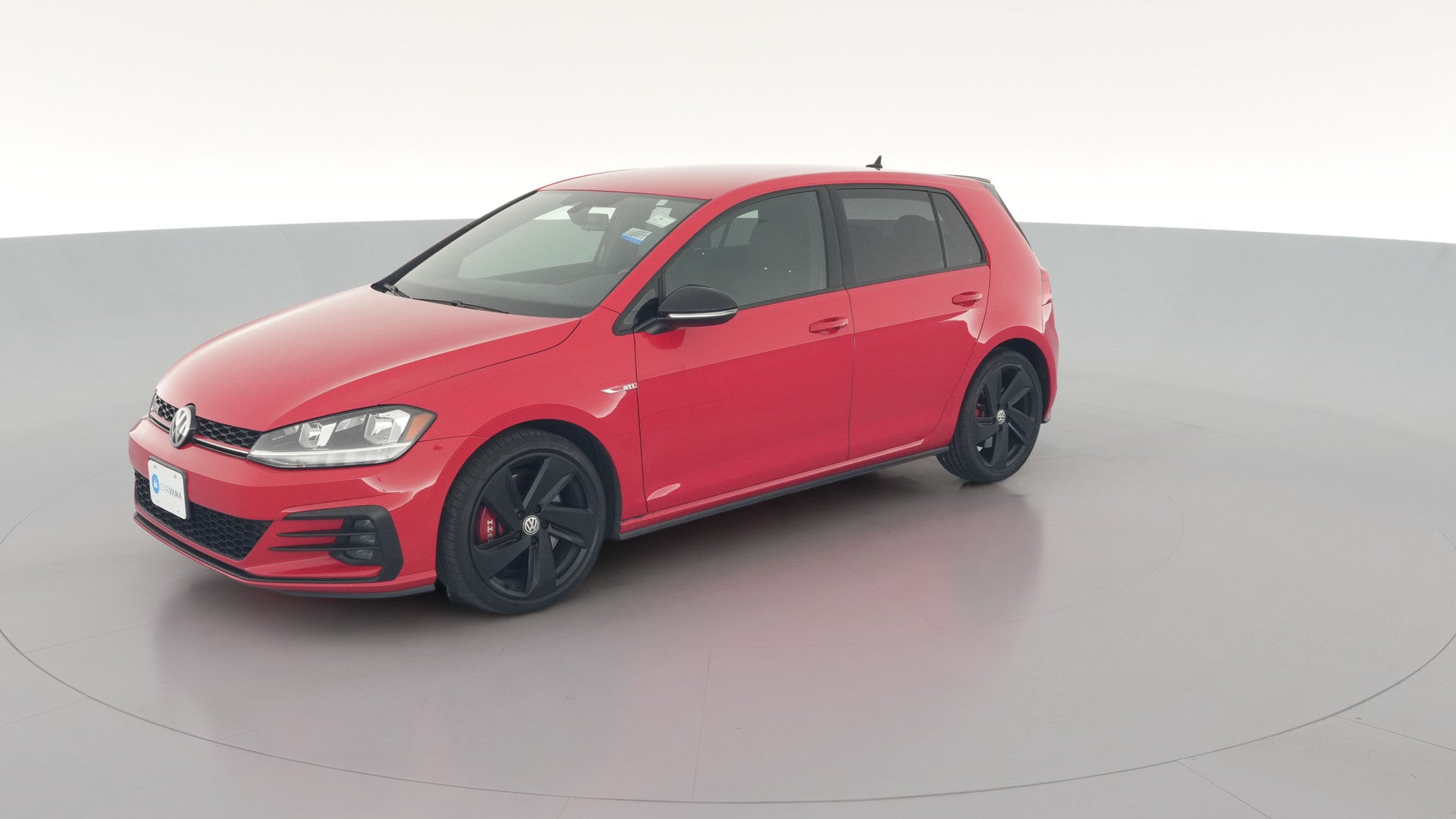 2021 Volkswagen Golf GTI vehicle photo