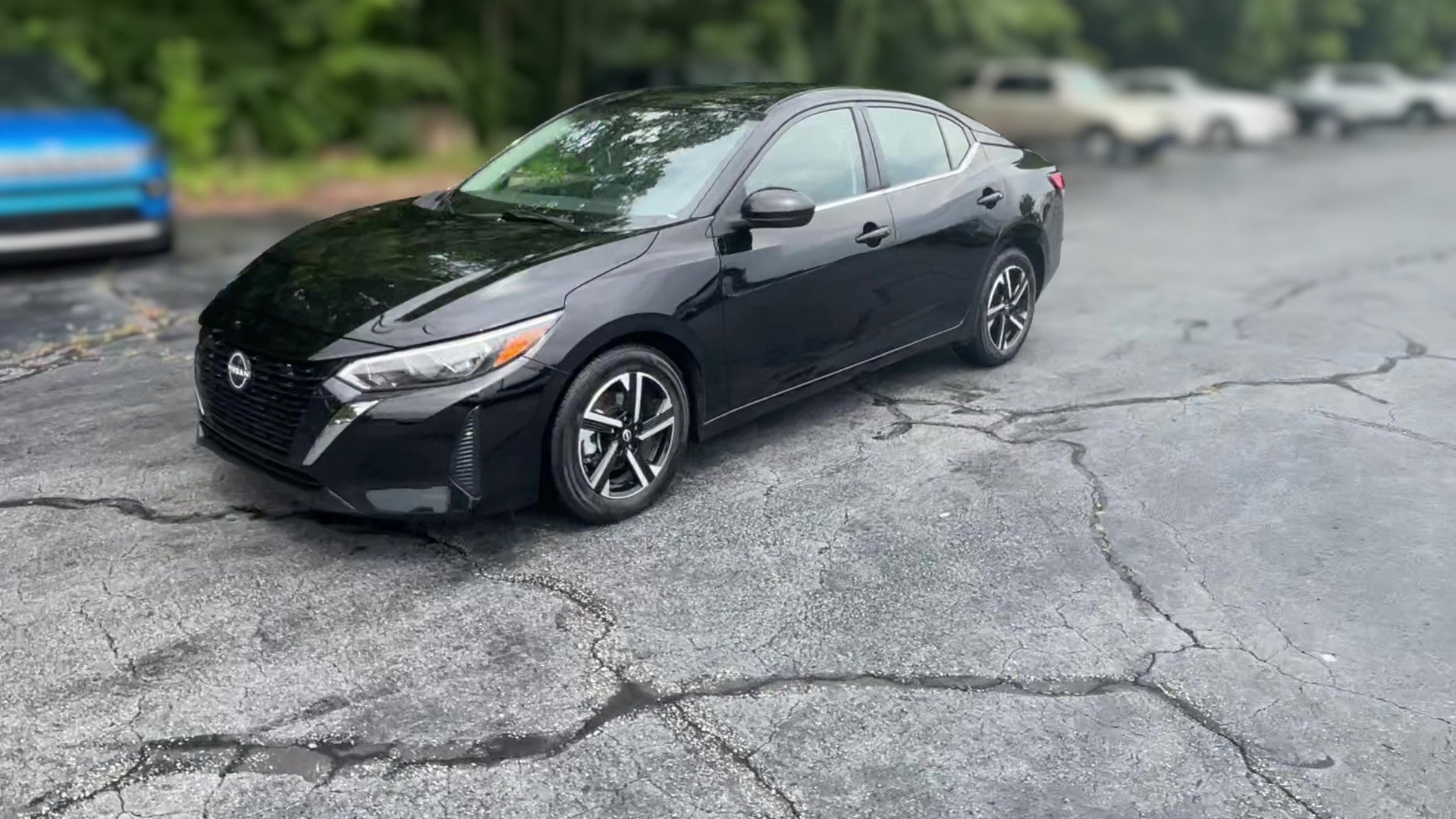 2025 Nissan Sentra vehicle photo