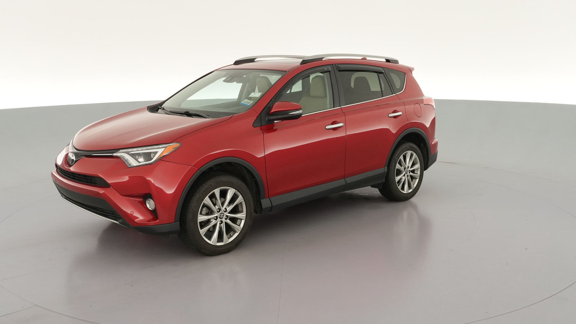 2017 Toyota RAV4 vehicle photo