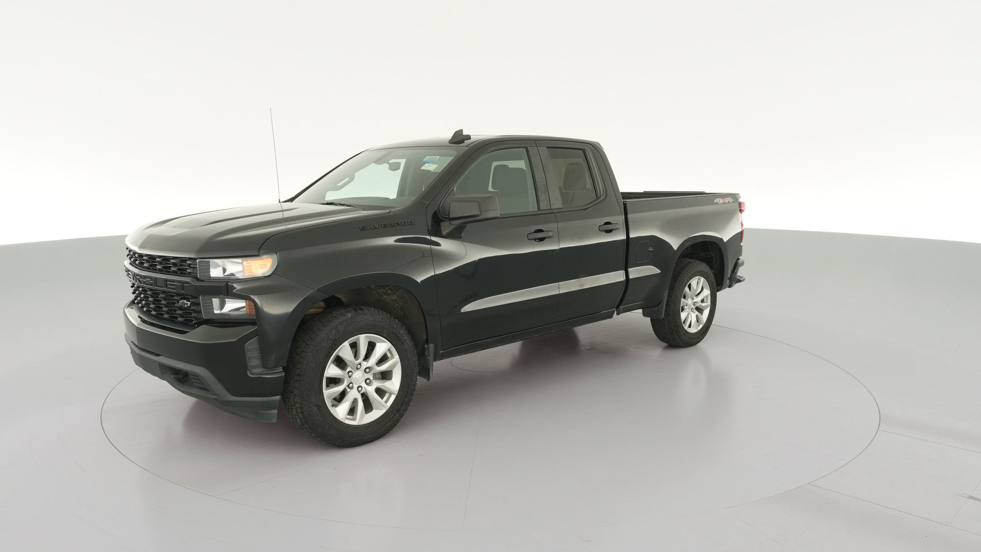 2020 Chevrolet Silverado 1500 Double Cab vehicle photo