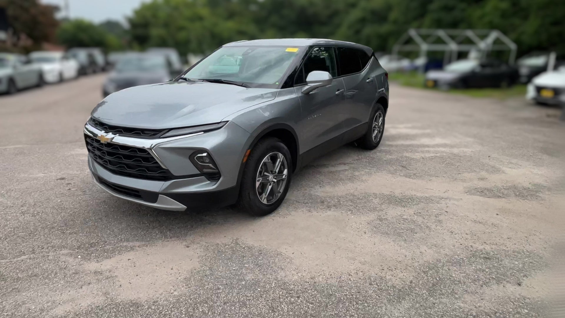 2026 Chevrolet Blazer vehicle photo