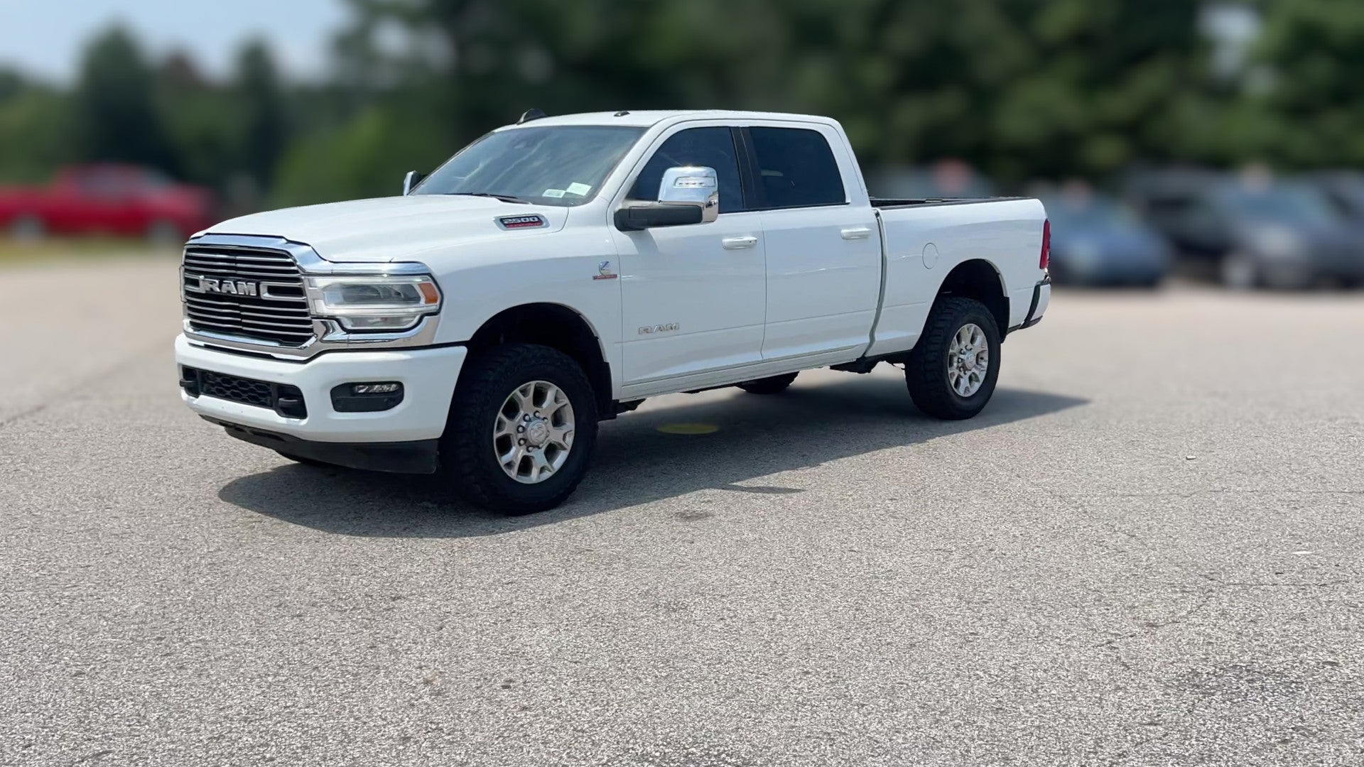2024 Ram 2500 Crew Cab vehicle photo