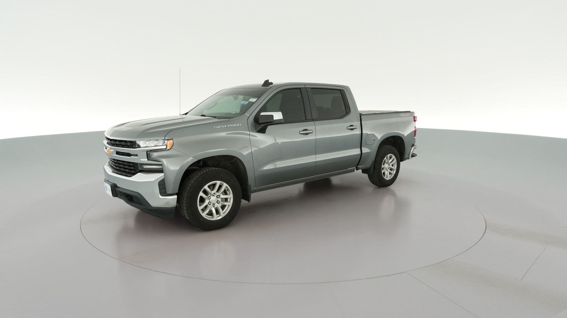 2020 Chevrolet Silverado 1500 Crew Cab vehicle photo