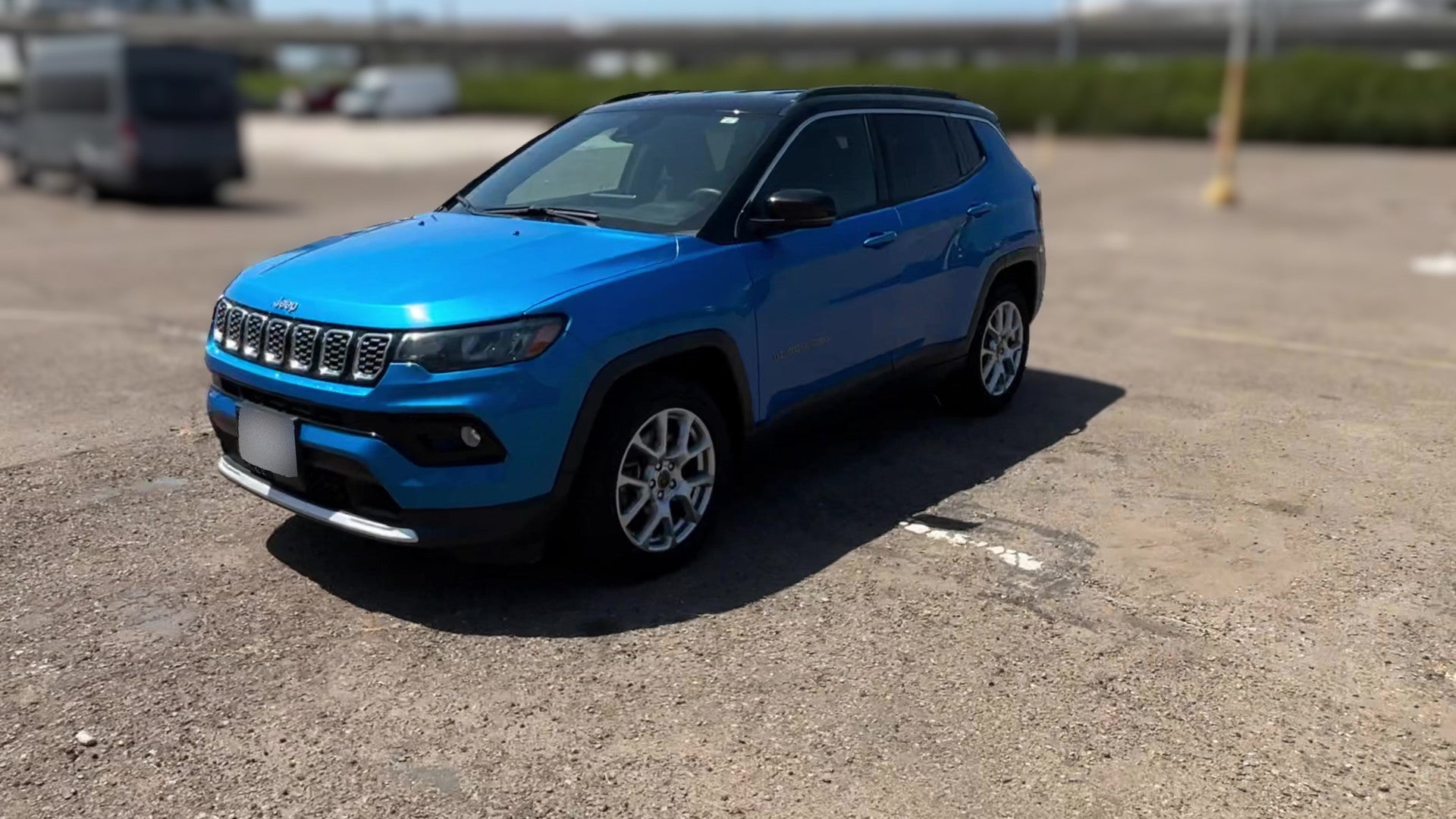 2025 Jeep Compass vehicle photo