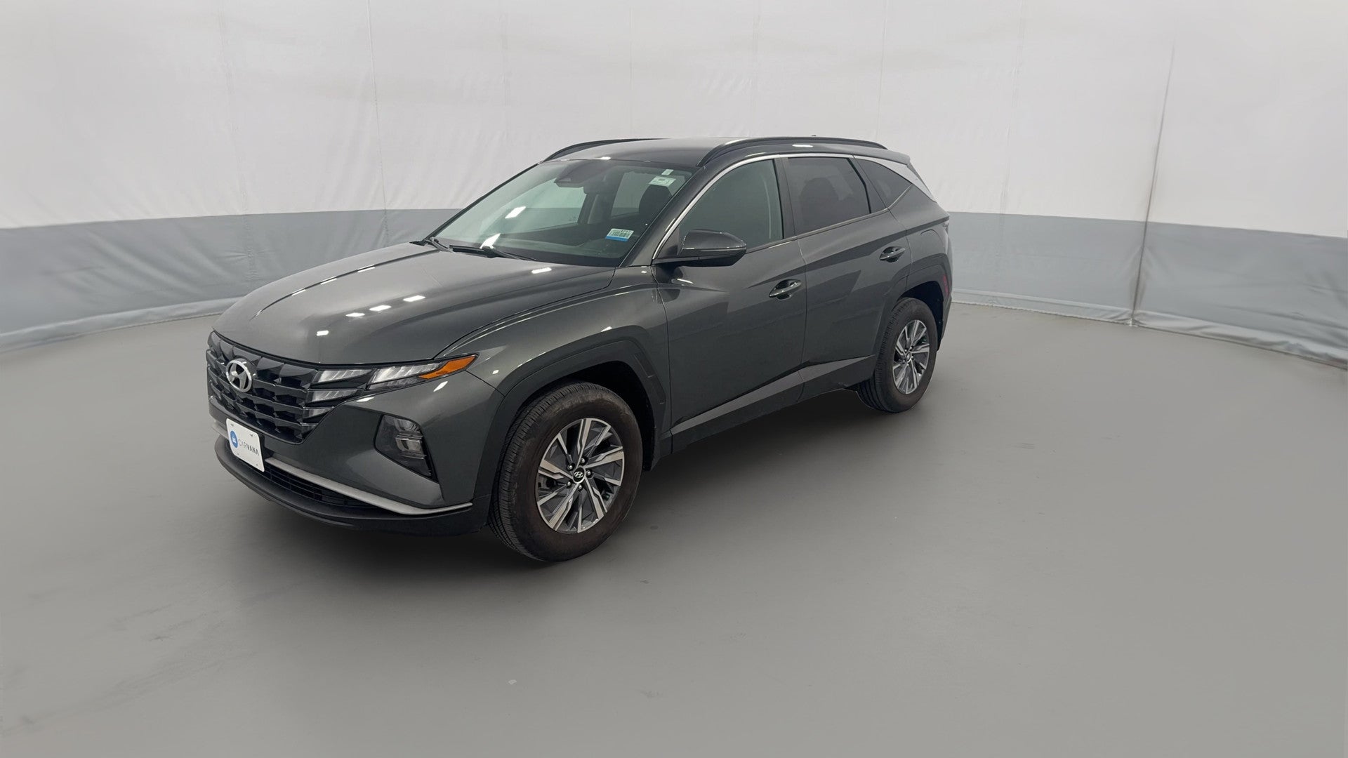2022 Hyundai Tucson Hybrid vehicle photo