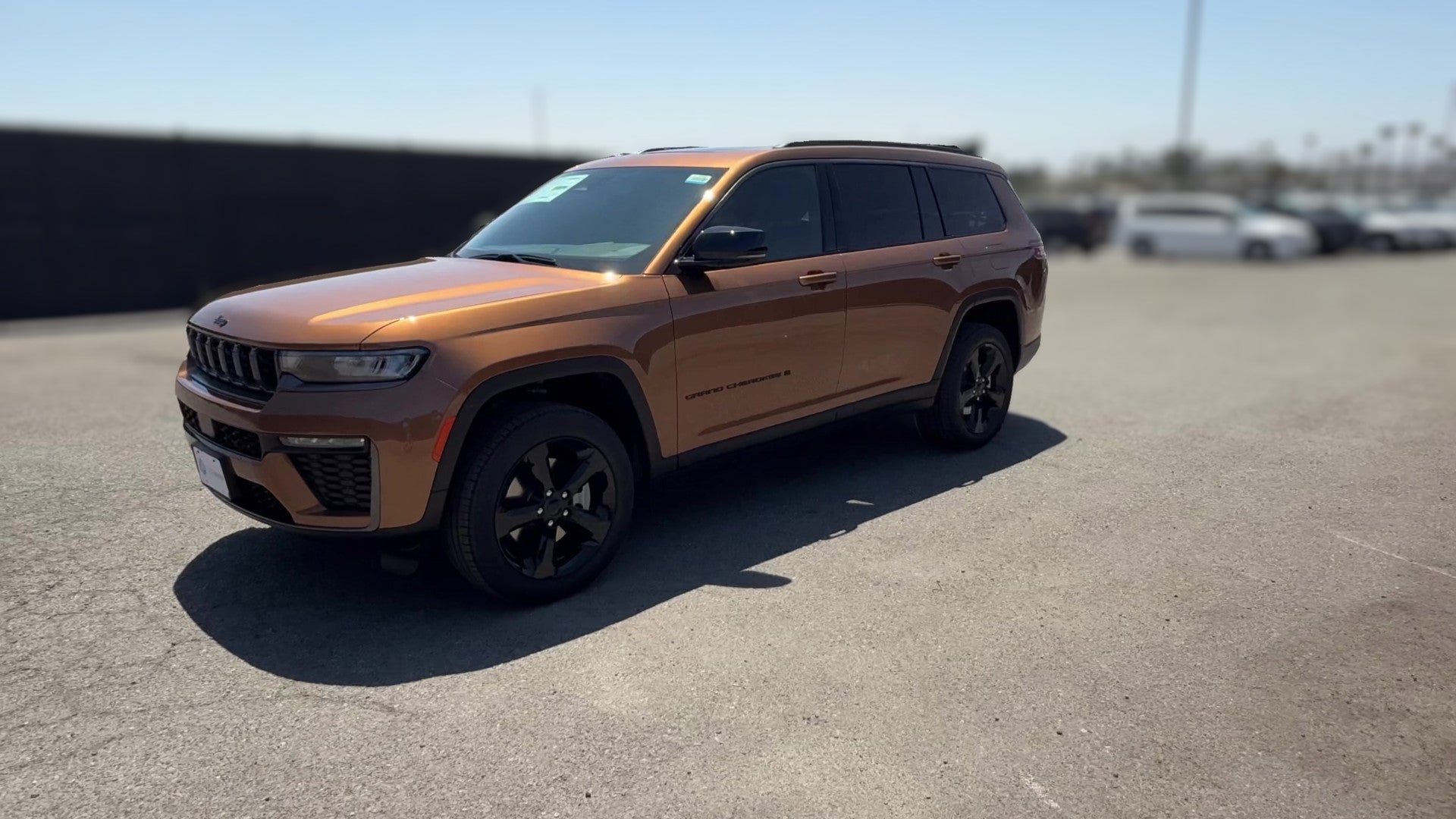 2026 Jeep Grand Cherokee L vehicle photo