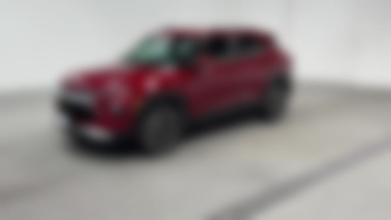2025 Chevrolet Trailblazer vehicle photo