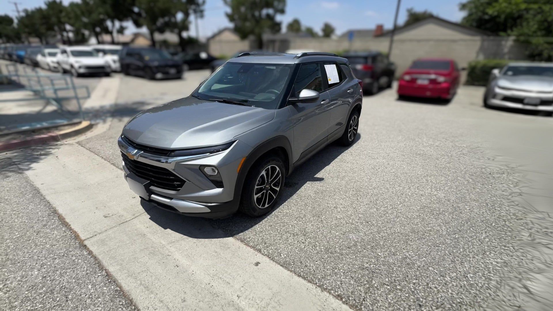 2025 Chevrolet Trailblazer vehicle photo