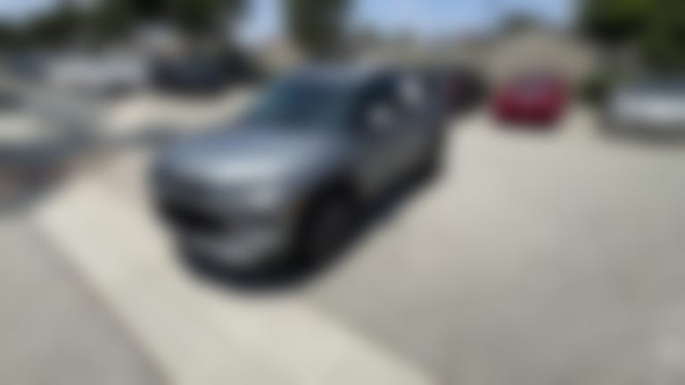 2025 Chevrolet Trailblazer vehicle photo