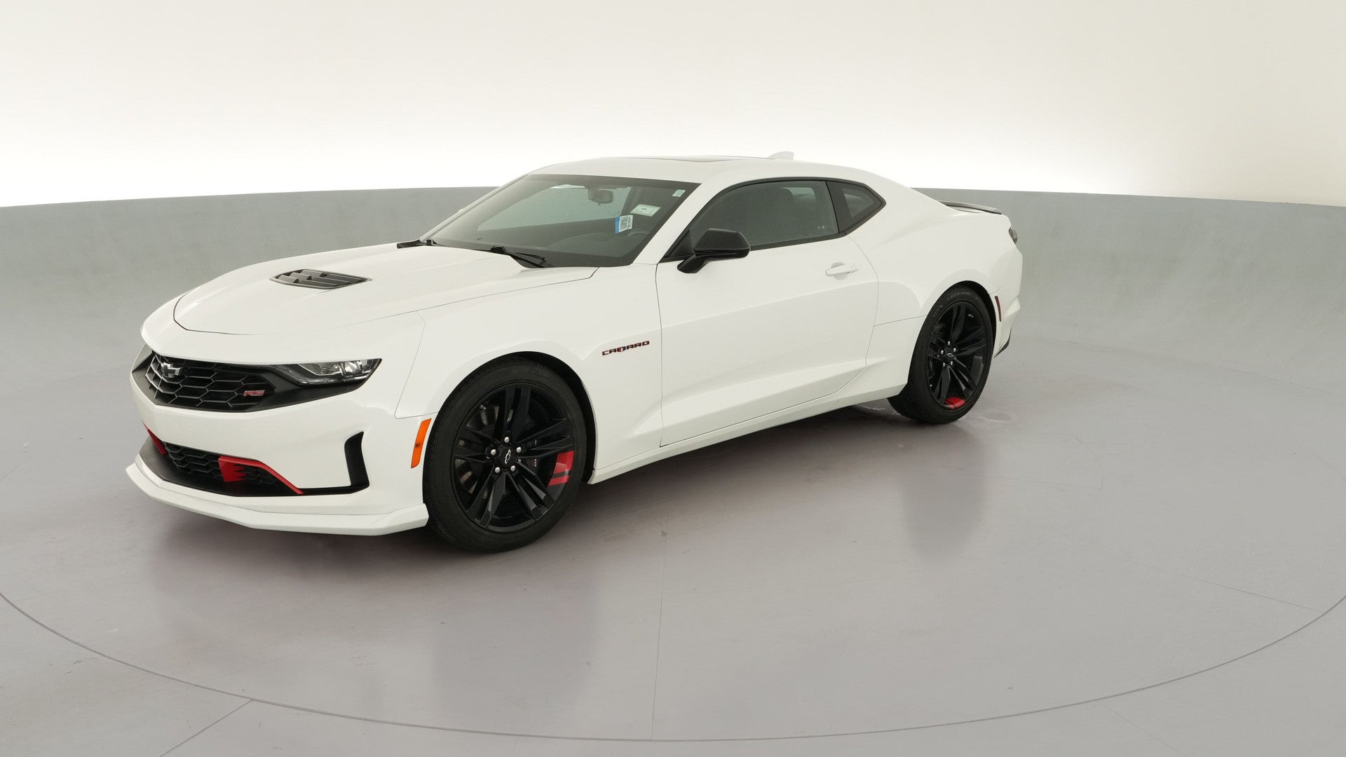 2022 Chevrolet Camaro vehicle photo