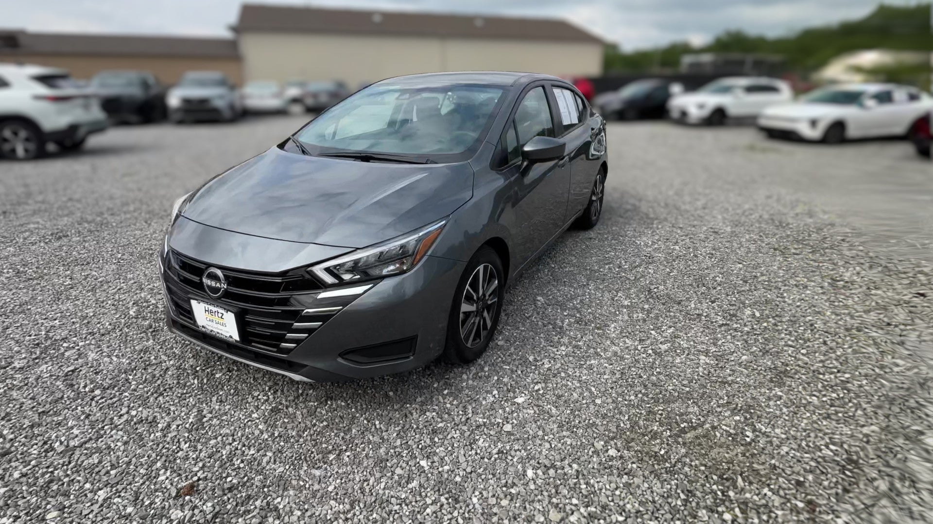 2025 Nissan Versa vehicle photo