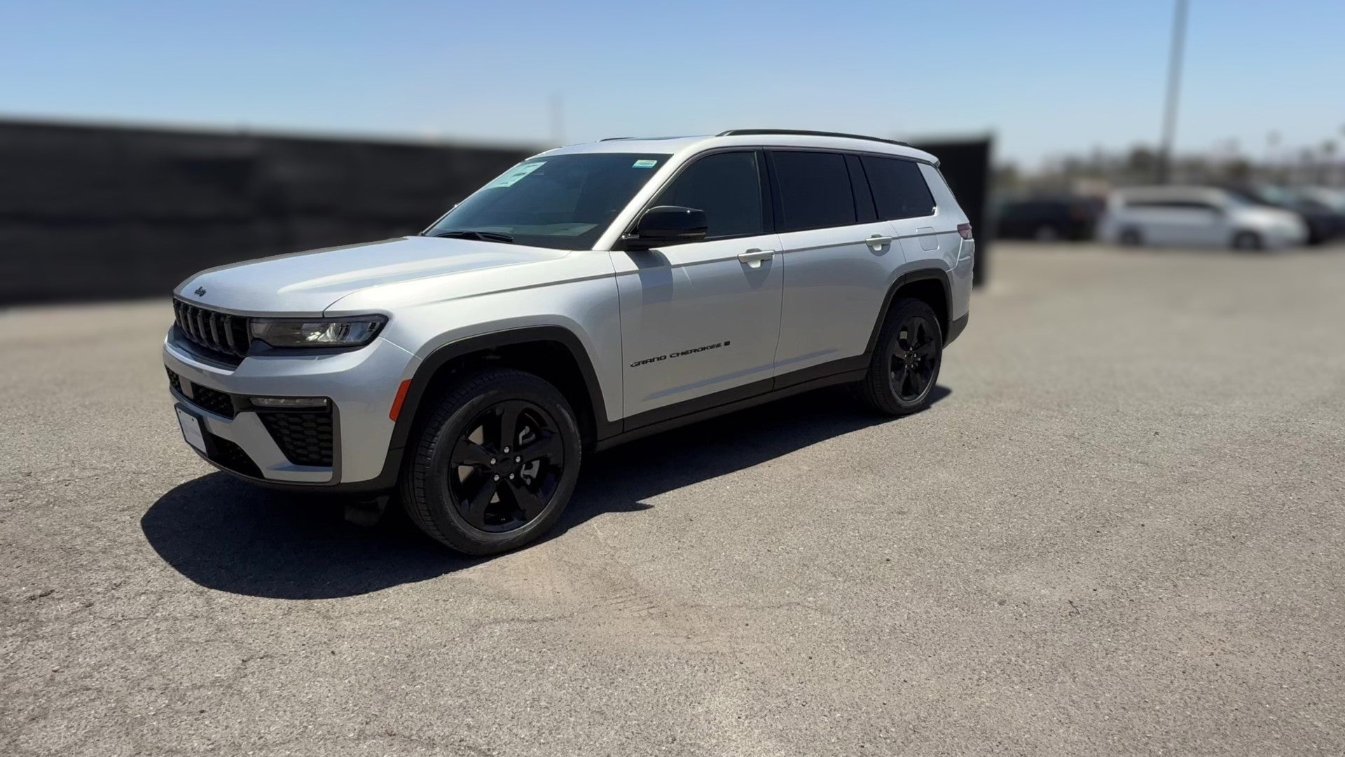 2026 Jeep Grand Cherokee L vehicle photo