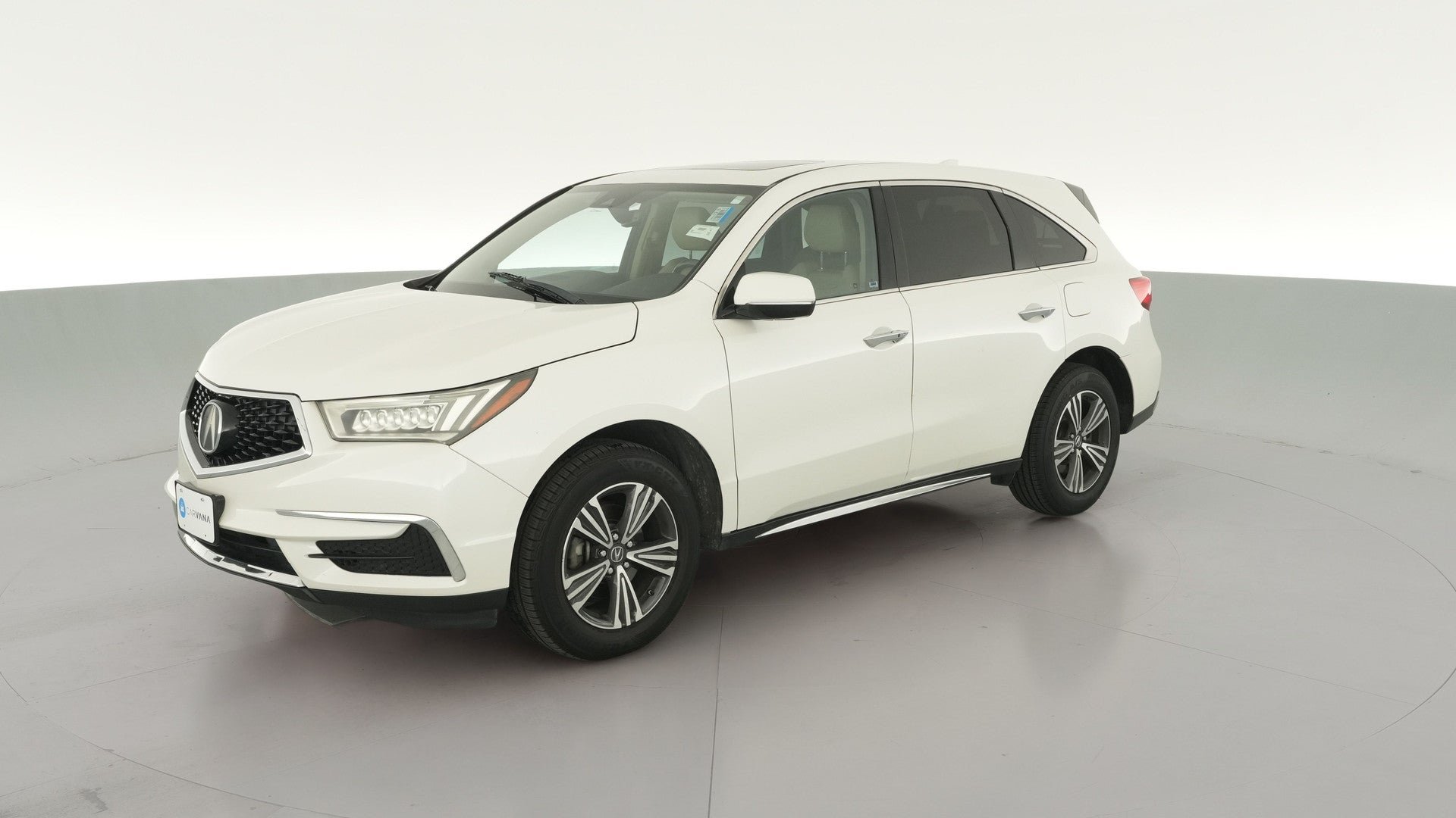 2018 Acura MDX vehicle photo