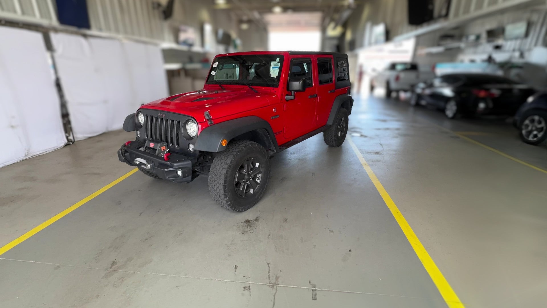 2017 Jeep Wrangler Unlimited vehicle photo