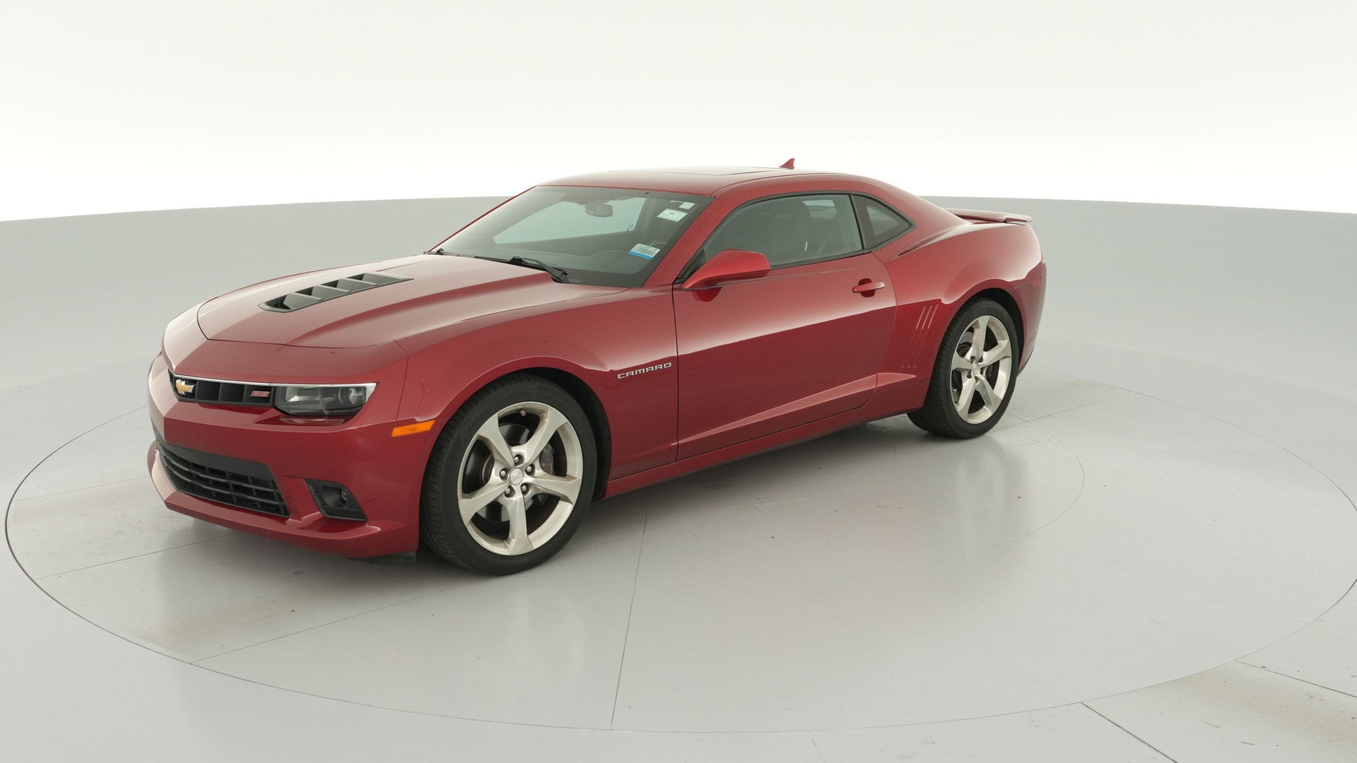 2015 Chevrolet Camaro vehicle photo