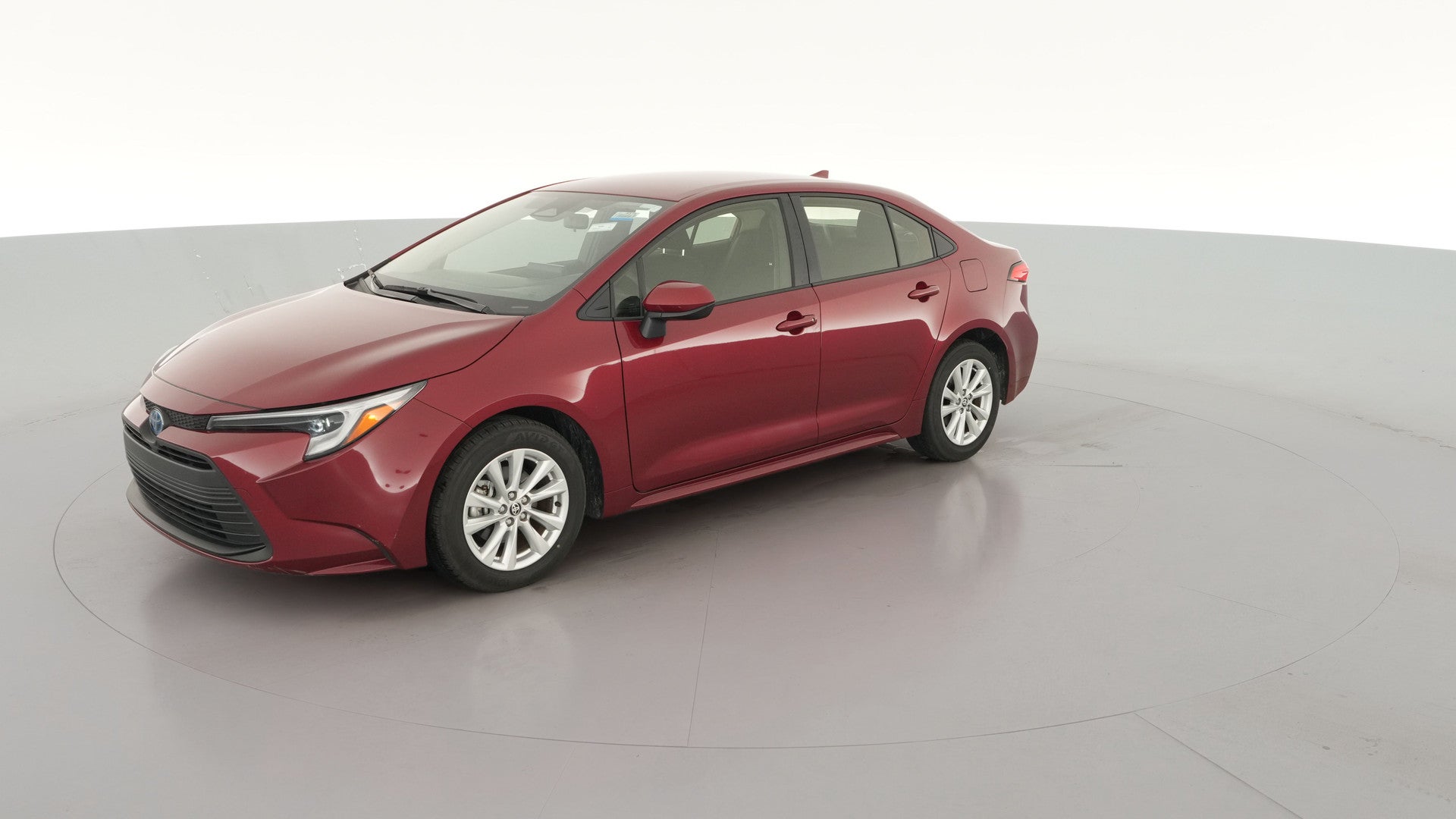 2025 Toyota Corolla Hybrid vehicle photo
