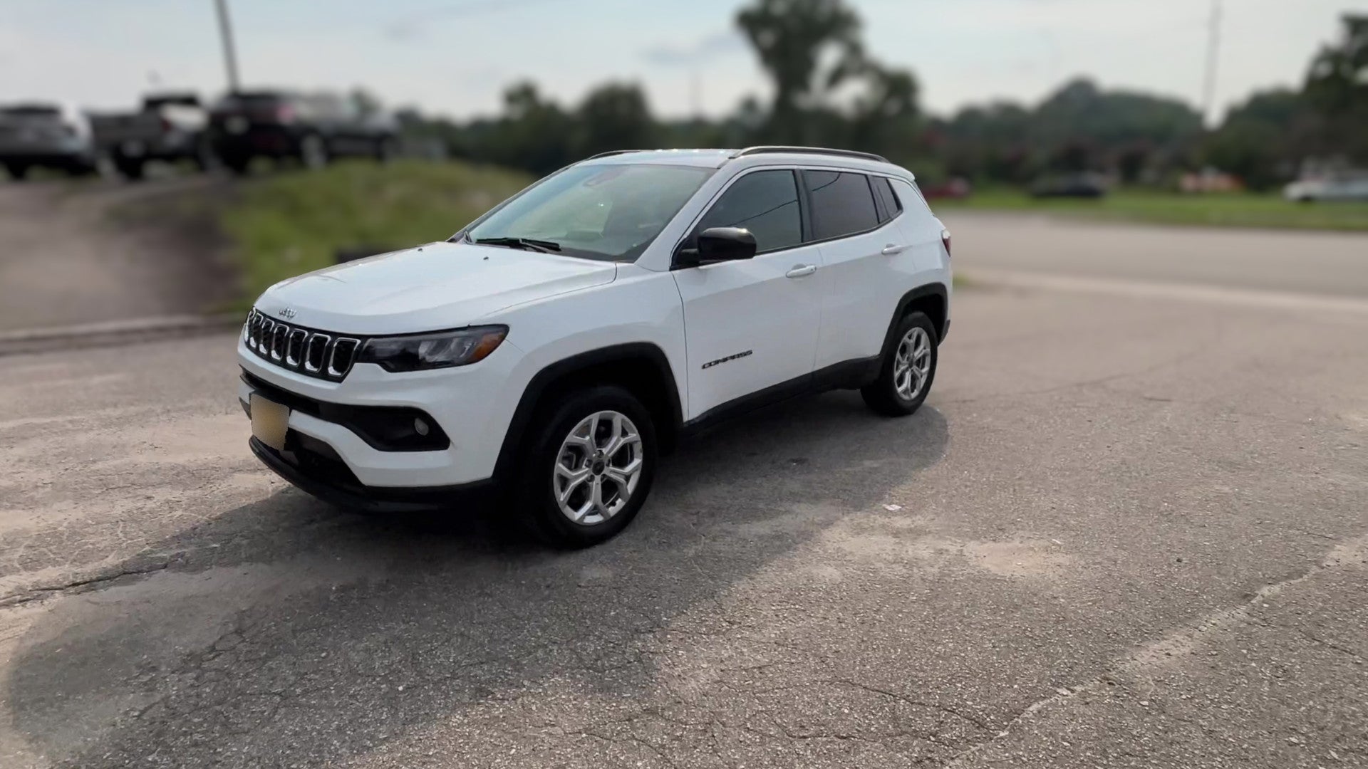 2025 Jeep Compass vehicle photo