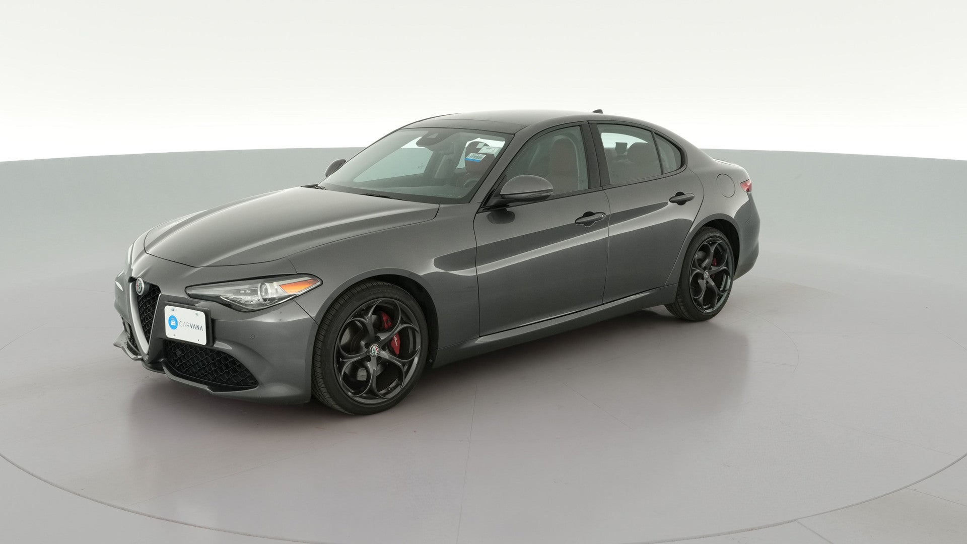 2018 Alfa Romeo Giulia vehicle photo