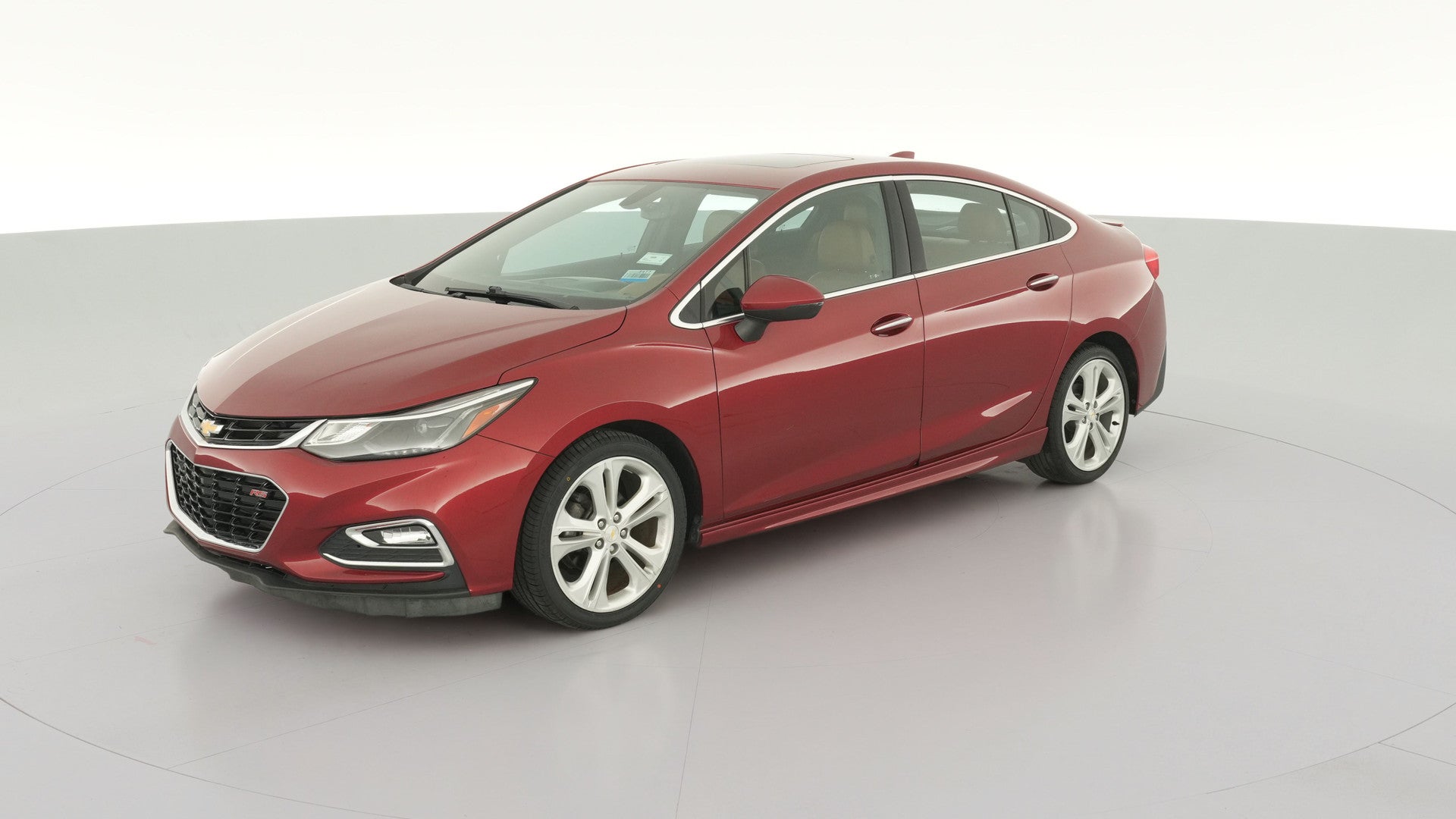 2017 Chevrolet Cruze vehicle photo