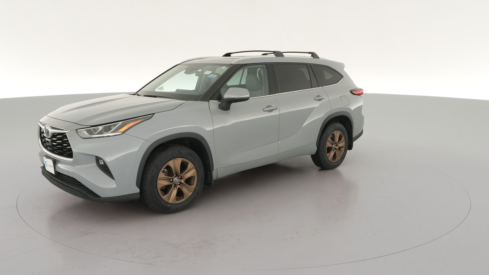2022 Toyota Highlander Hybrid vehicle photo