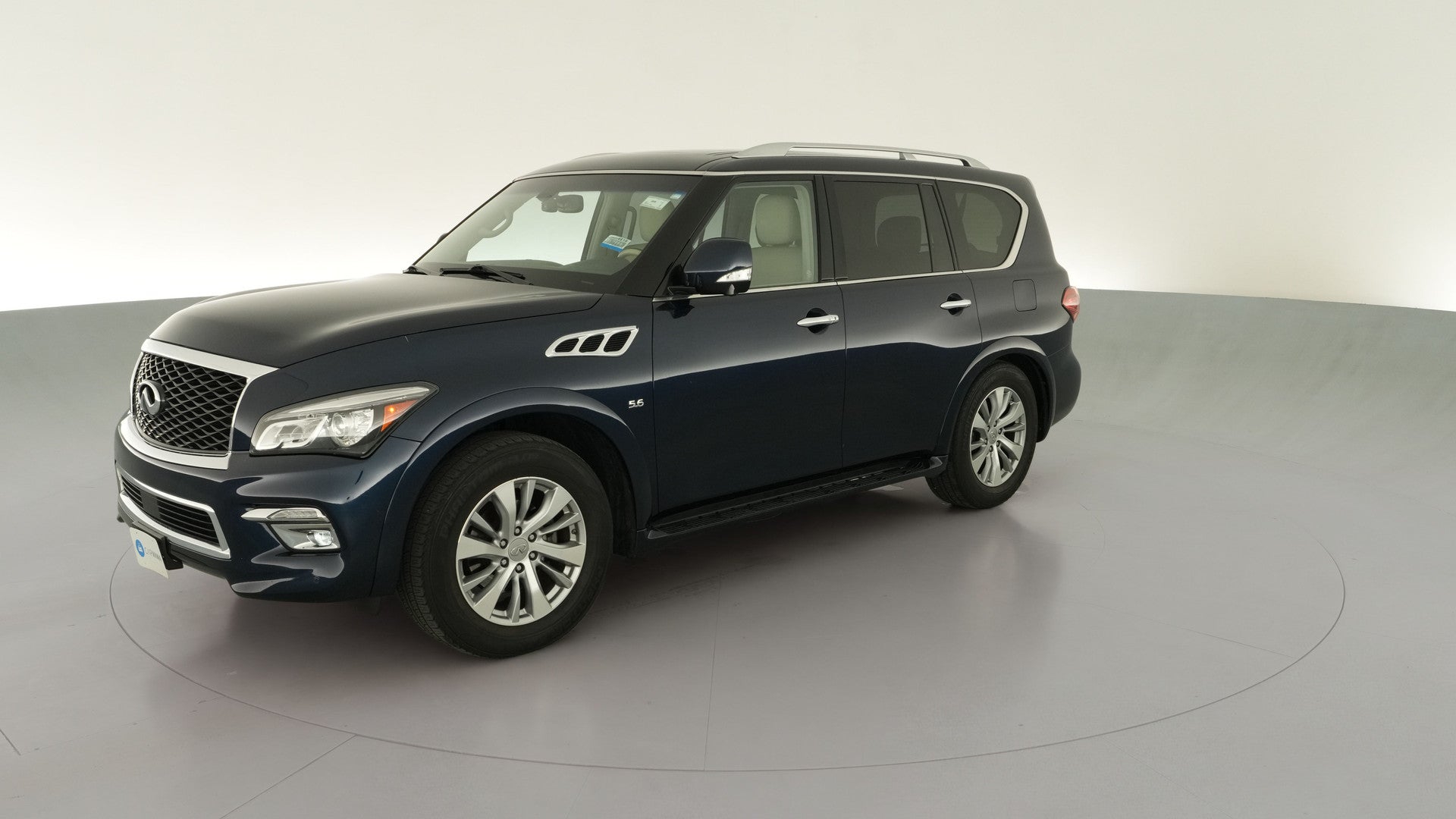 2016 INFINITI QX80 vehicle photo