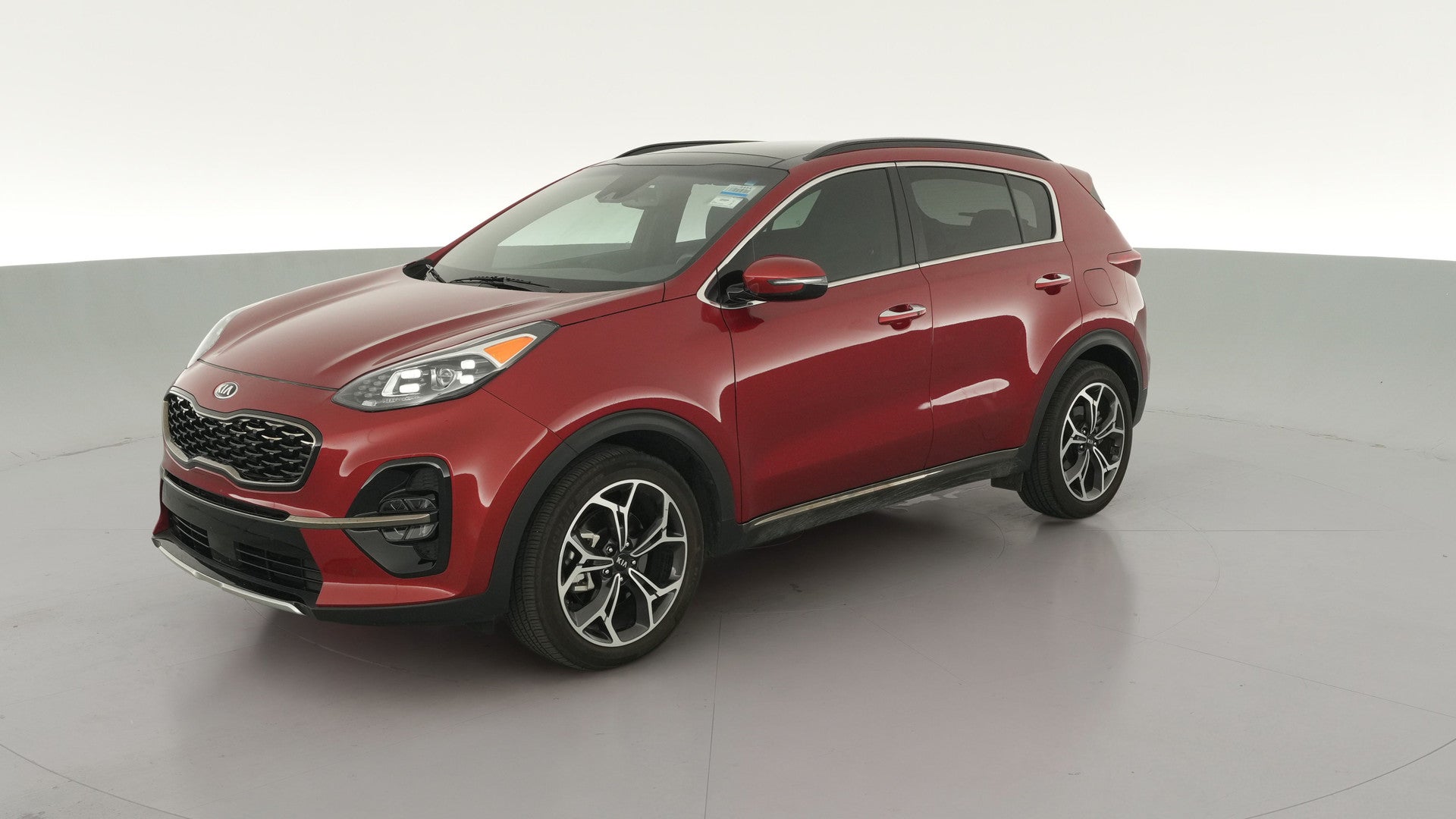 2020 Kia Sportage vehicle photo