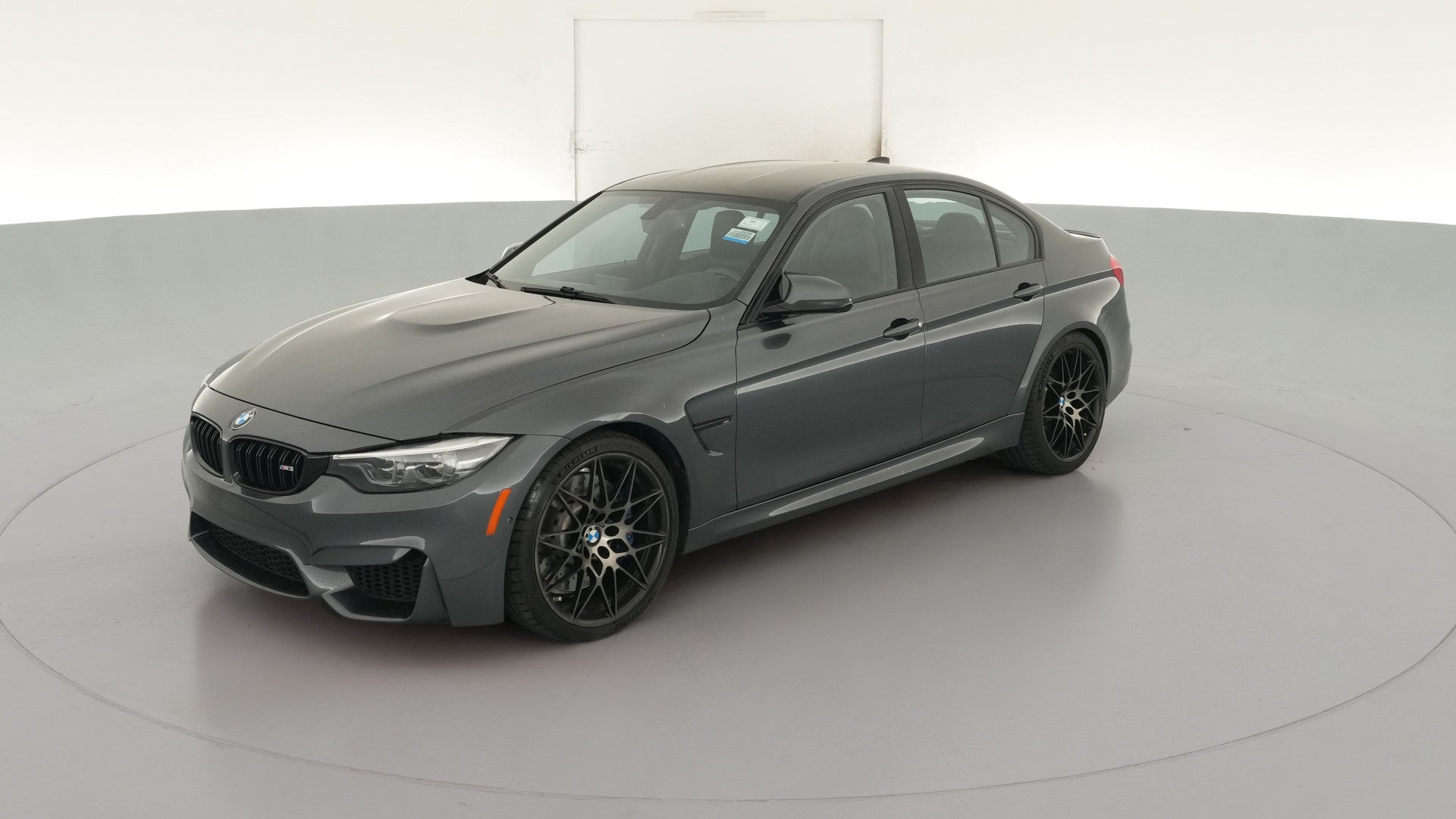2018 BMW M3 vehicle photo
