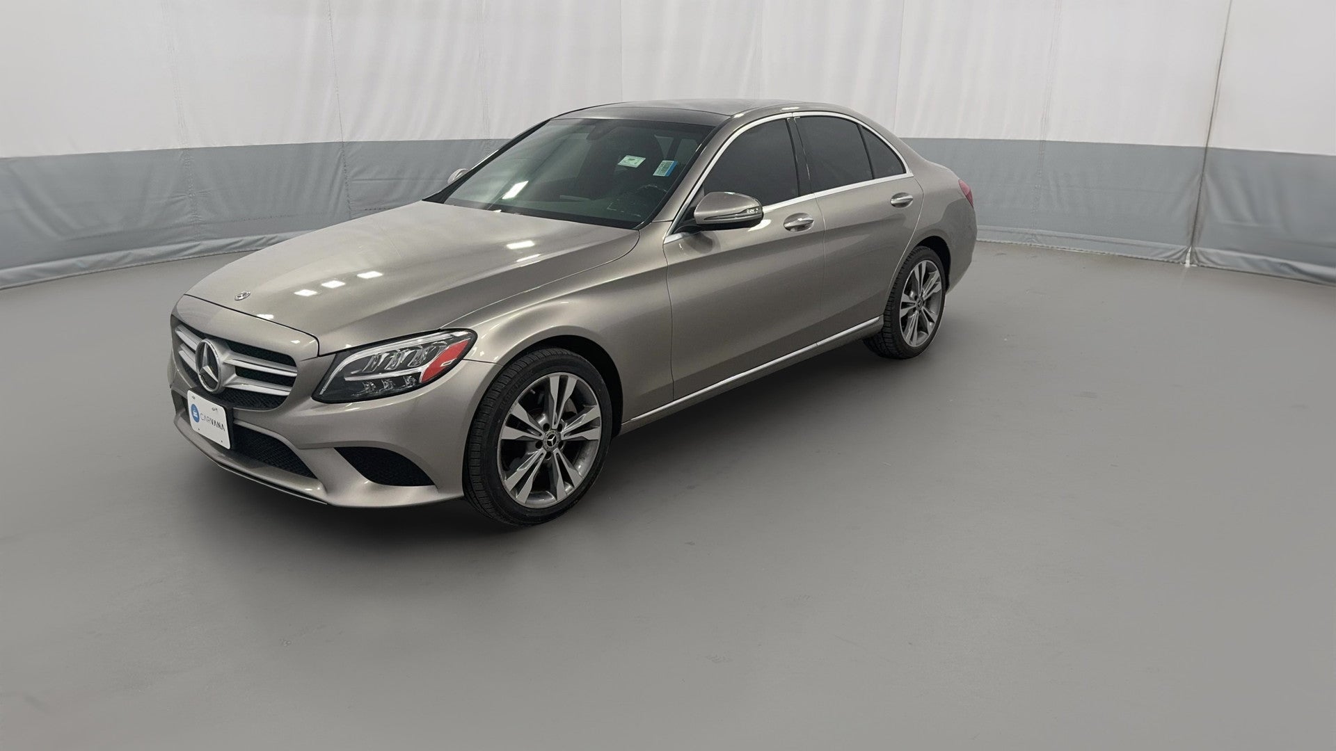 2019 Mercedes-Benz C-Class vehicle photo