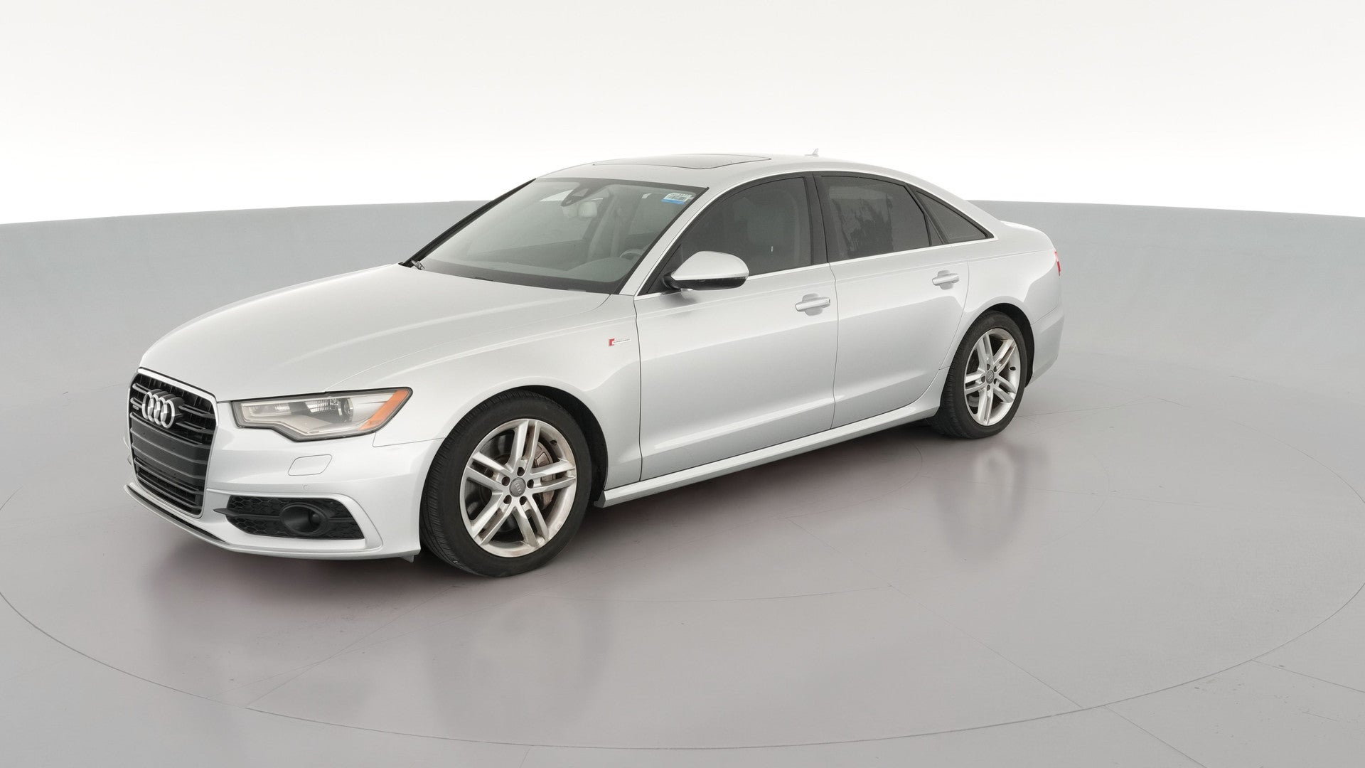 2012 Audi A6 vehicle photo