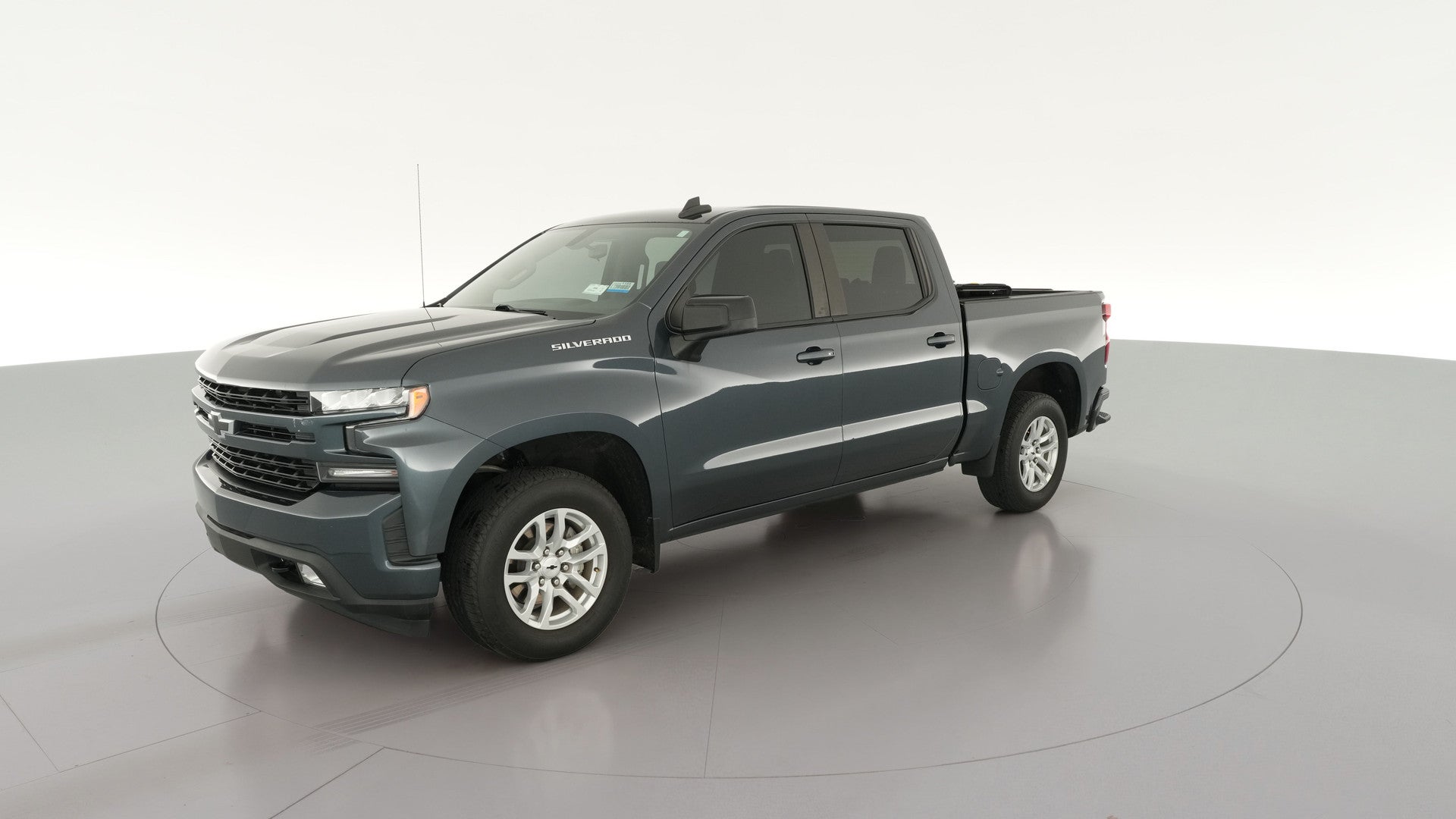 2021 Chevrolet Silverado 1500 Crew Cab vehicle photo