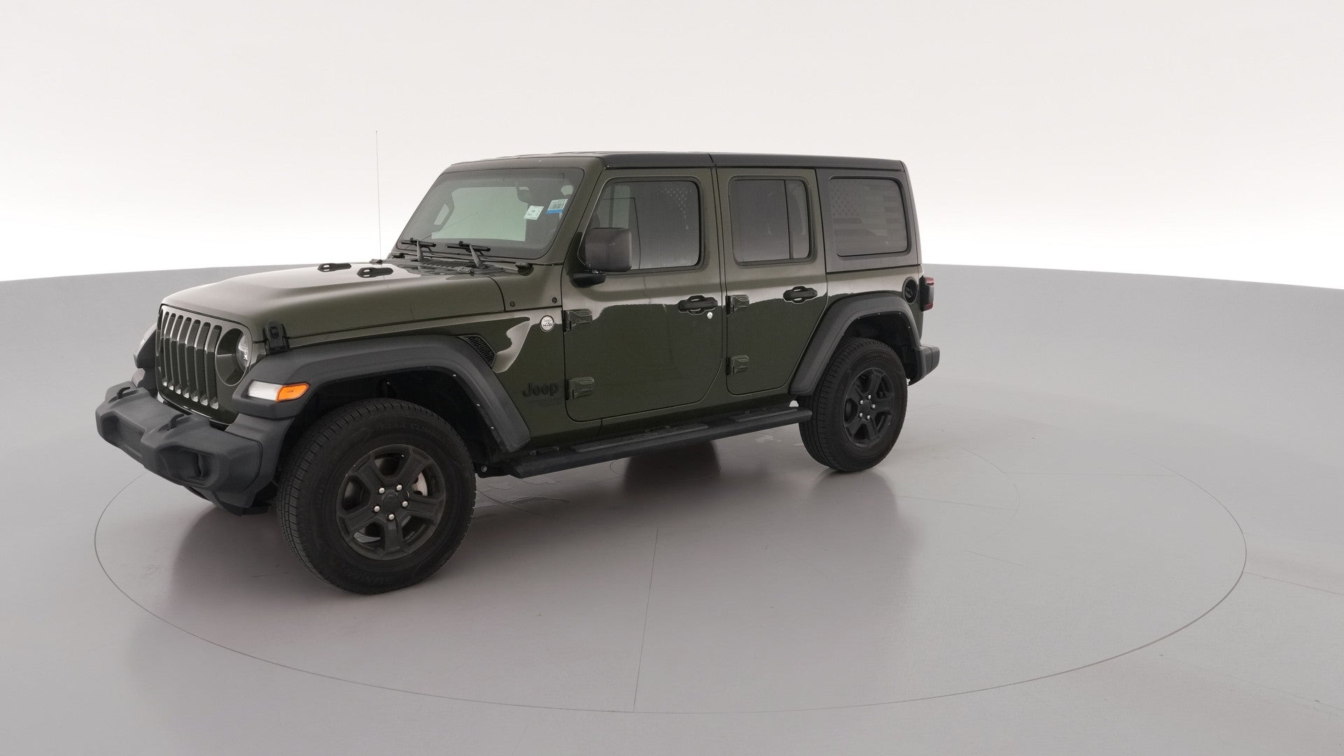 2021 Jeep Wrangler Unlimited vehicle photo