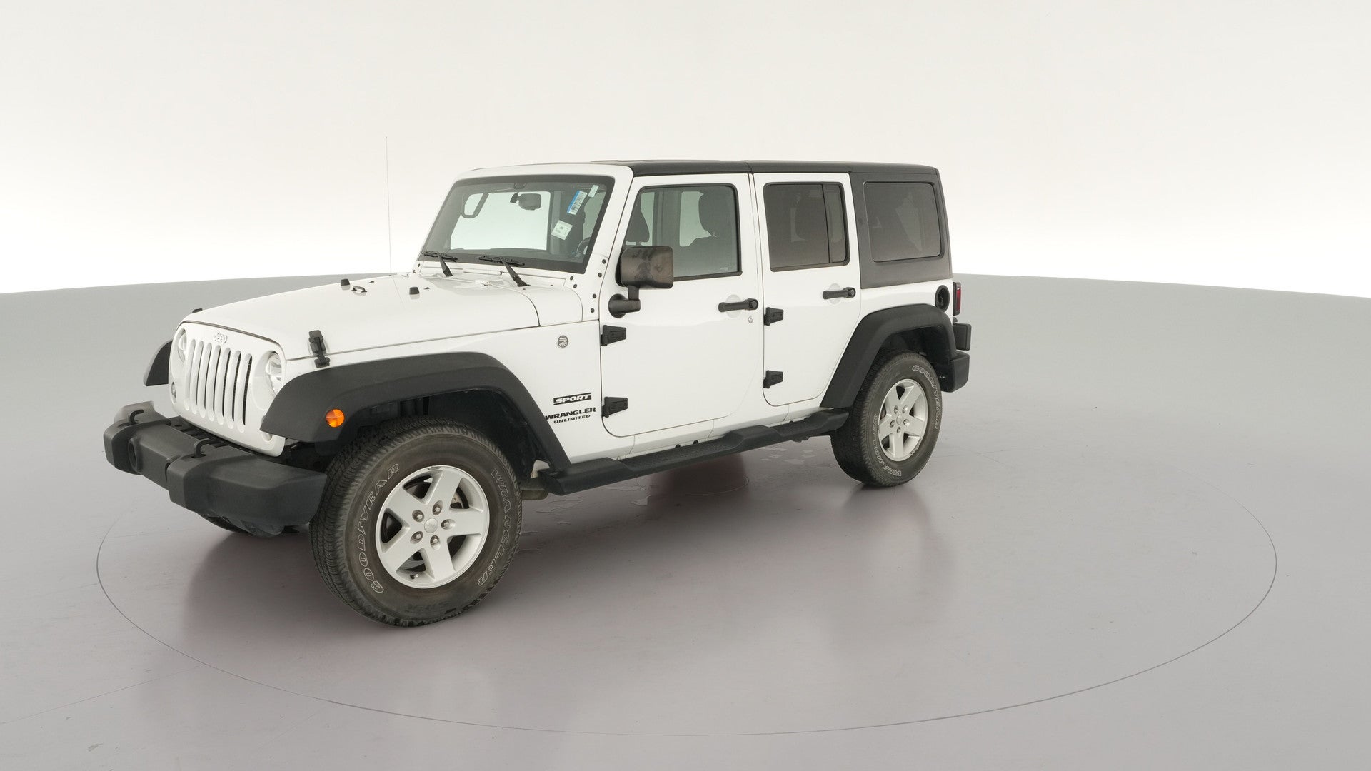 2017 Jeep Wrangler Unlimited vehicle photo