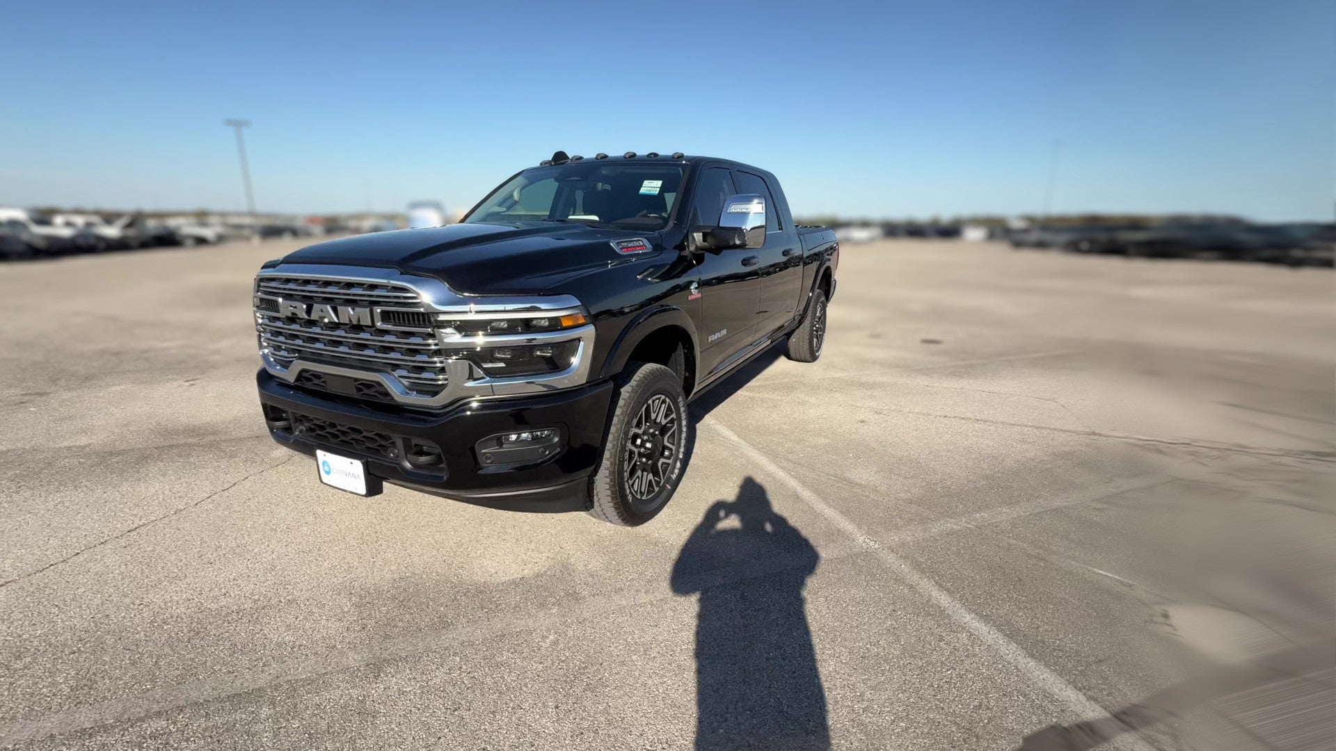 2026 Ram 2500 Mega Cab vehicle photo