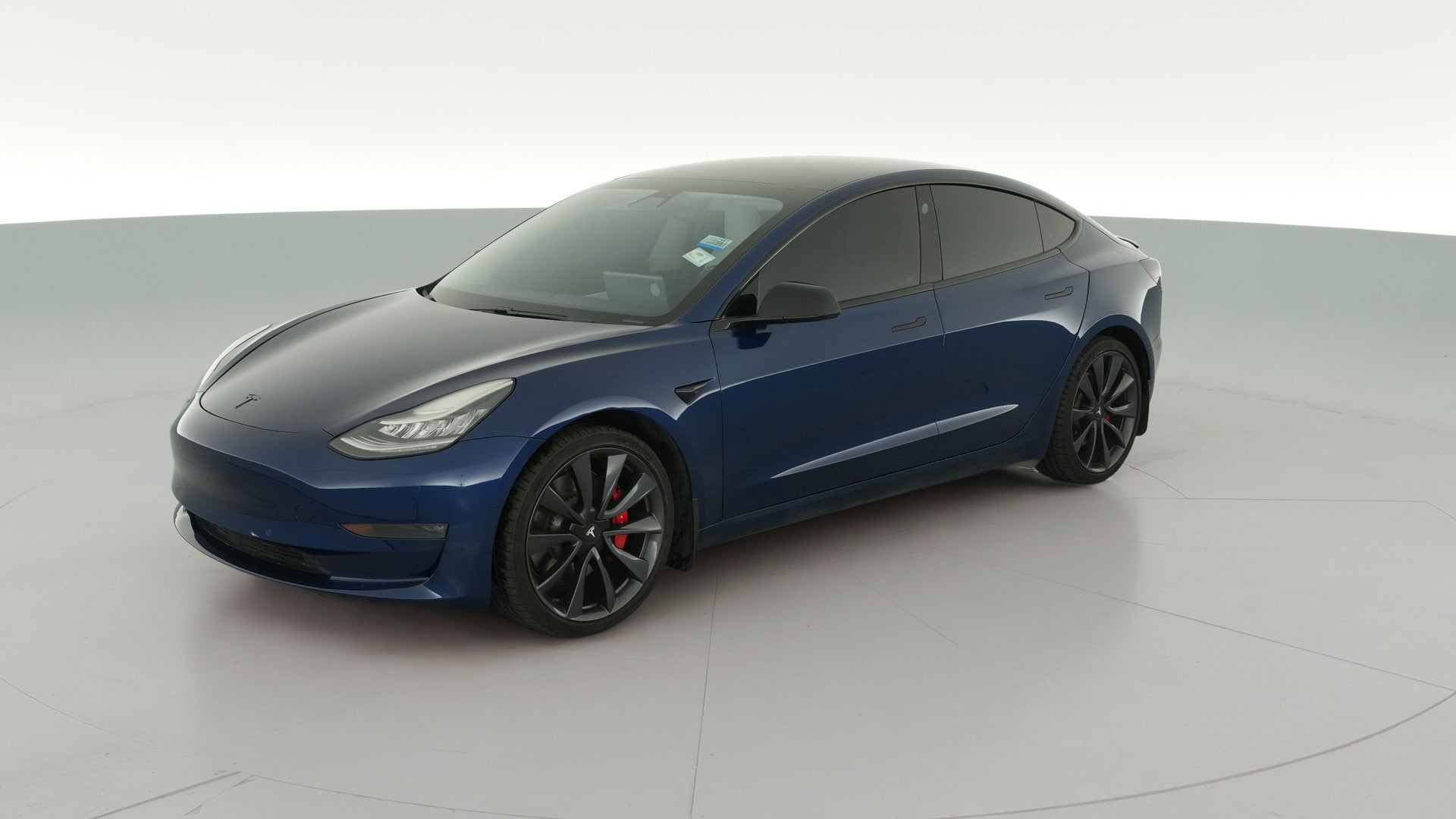 2020 Tesla Model 3 vehicle photo